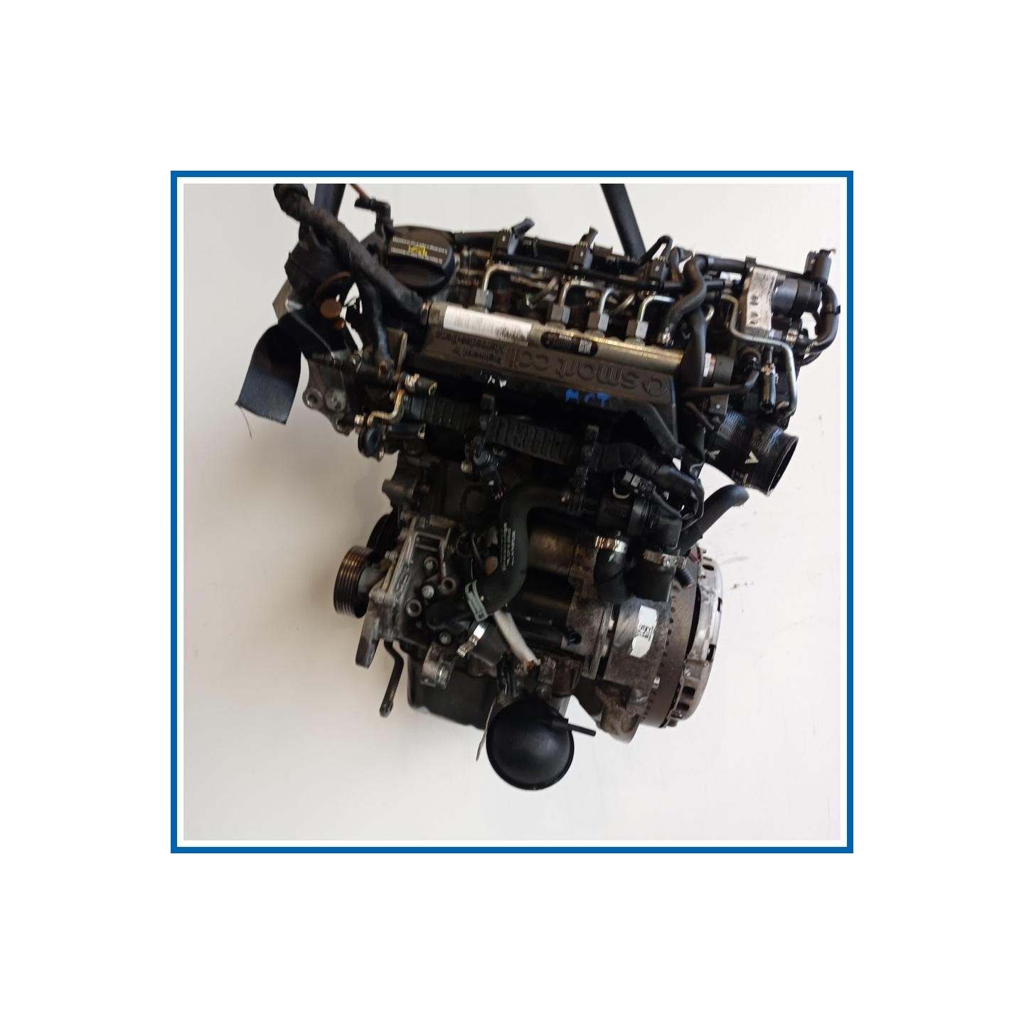 Motore completo SMART Fortwo Coupé 451