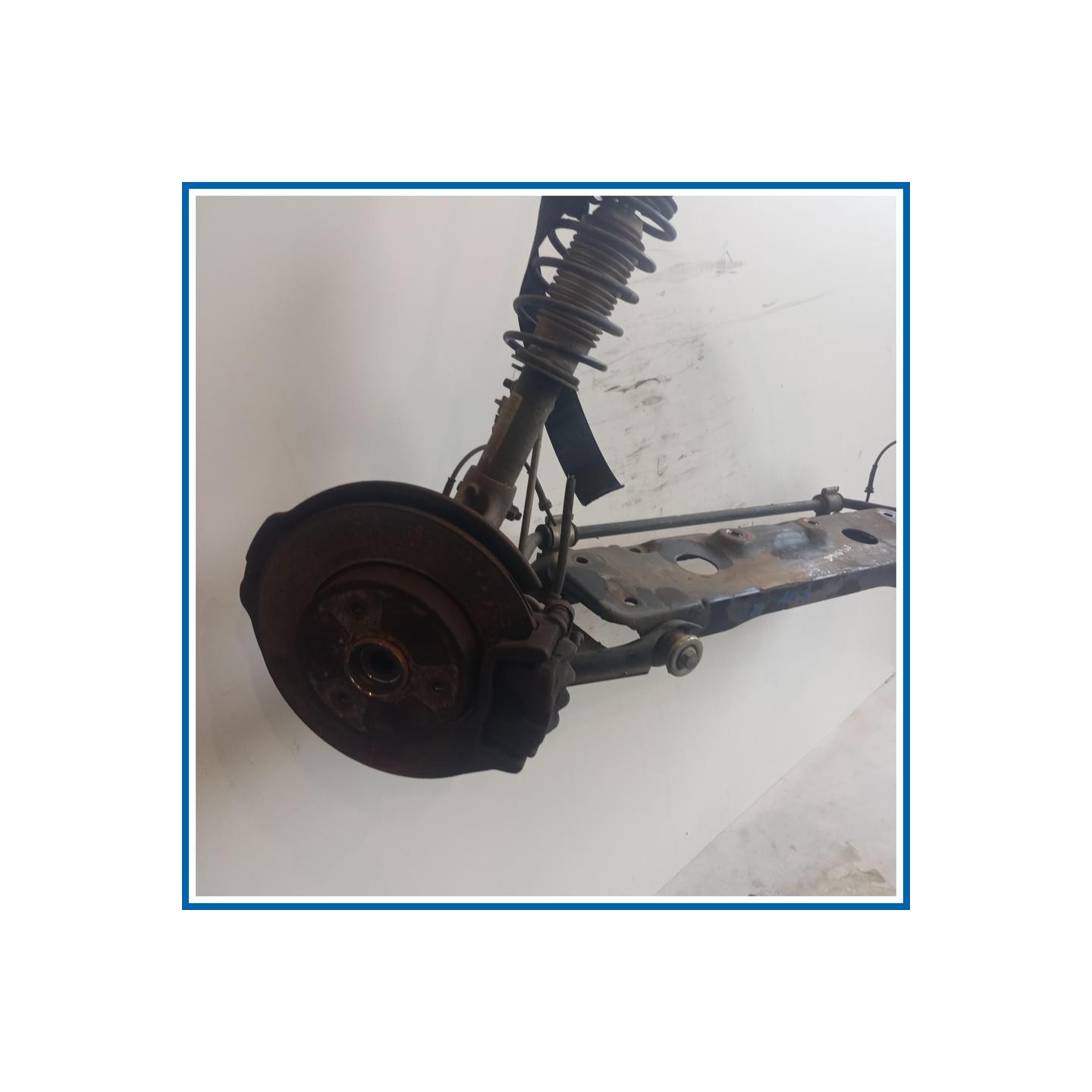 Traversa assale ant. SMART Fortwo Coupé 451