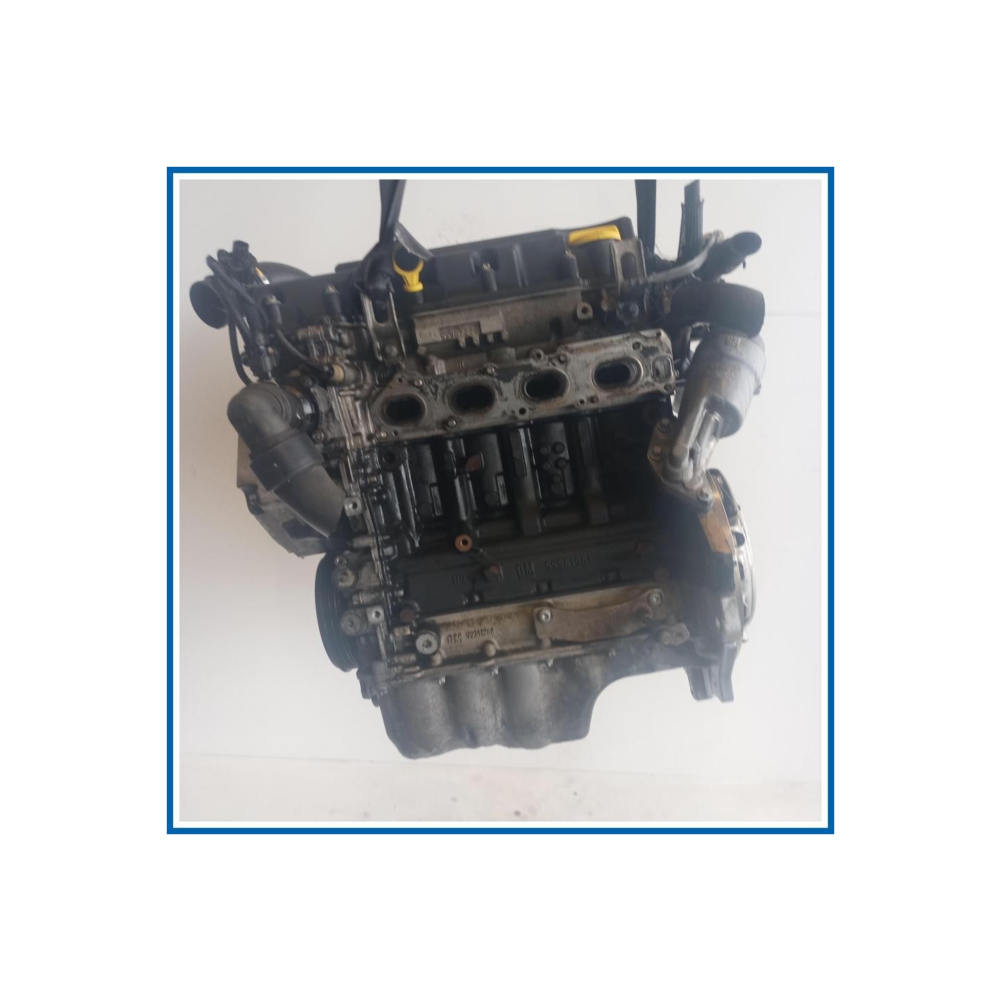 Motore semicompleto OPEL Corsa D