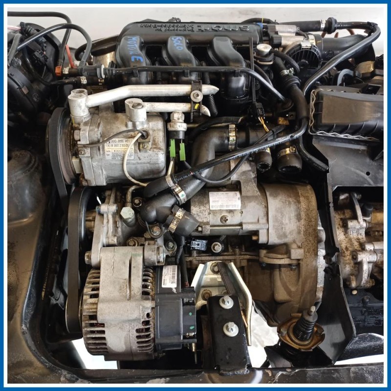 Motore completo SMART Fortwo Coupé 450