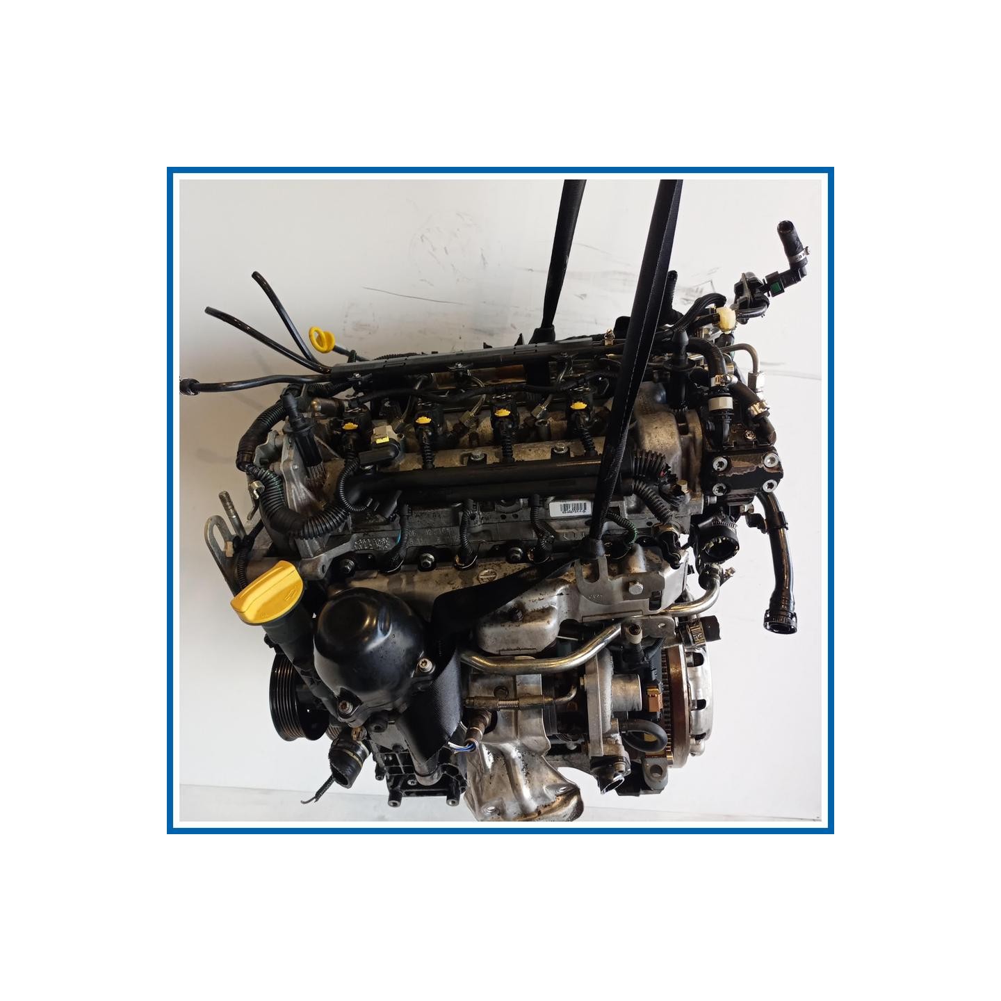 Motore semicompleto FORD KA II