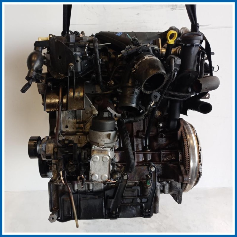 Motore semicompleto CITROEN C4 Grand Picasso I