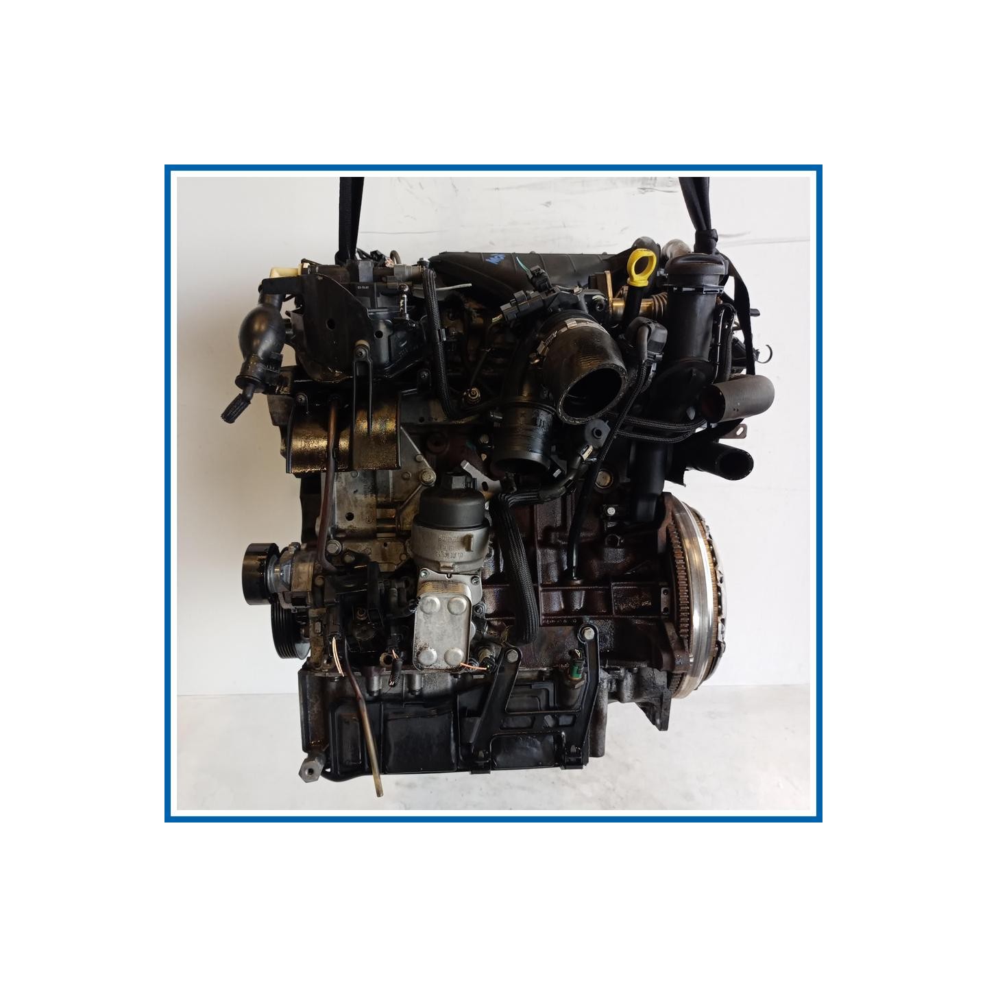 Motore semicompleto CITROEN C4 Grand Picasso I