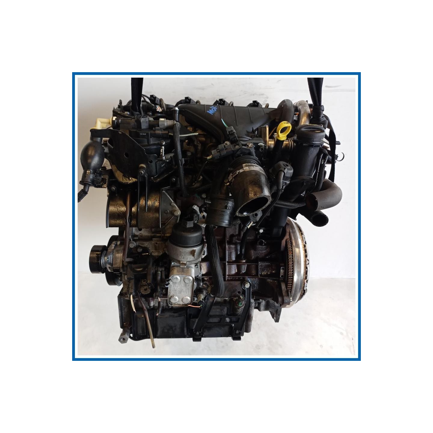 Motore semicompleto CITROEN C4 Grand Picasso I