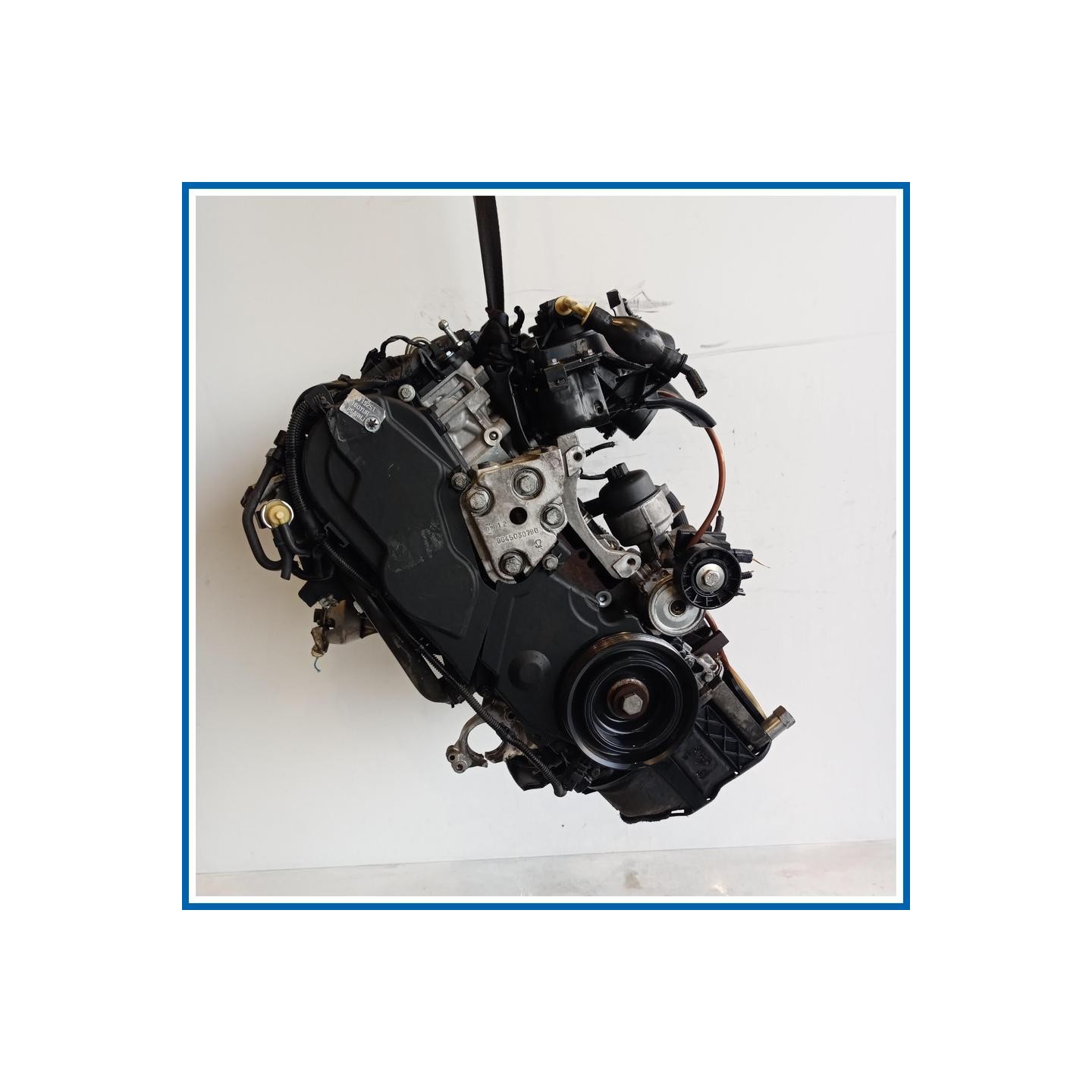 Motore semicompleto CITROEN C4 Grand Picasso I