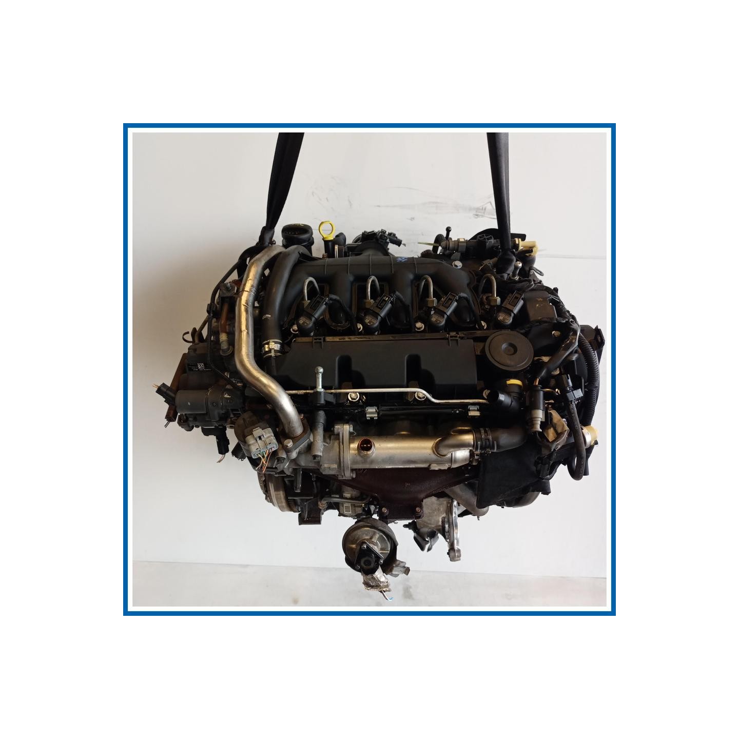 Motore semicompleto CITROEN C4 Grand Picasso I