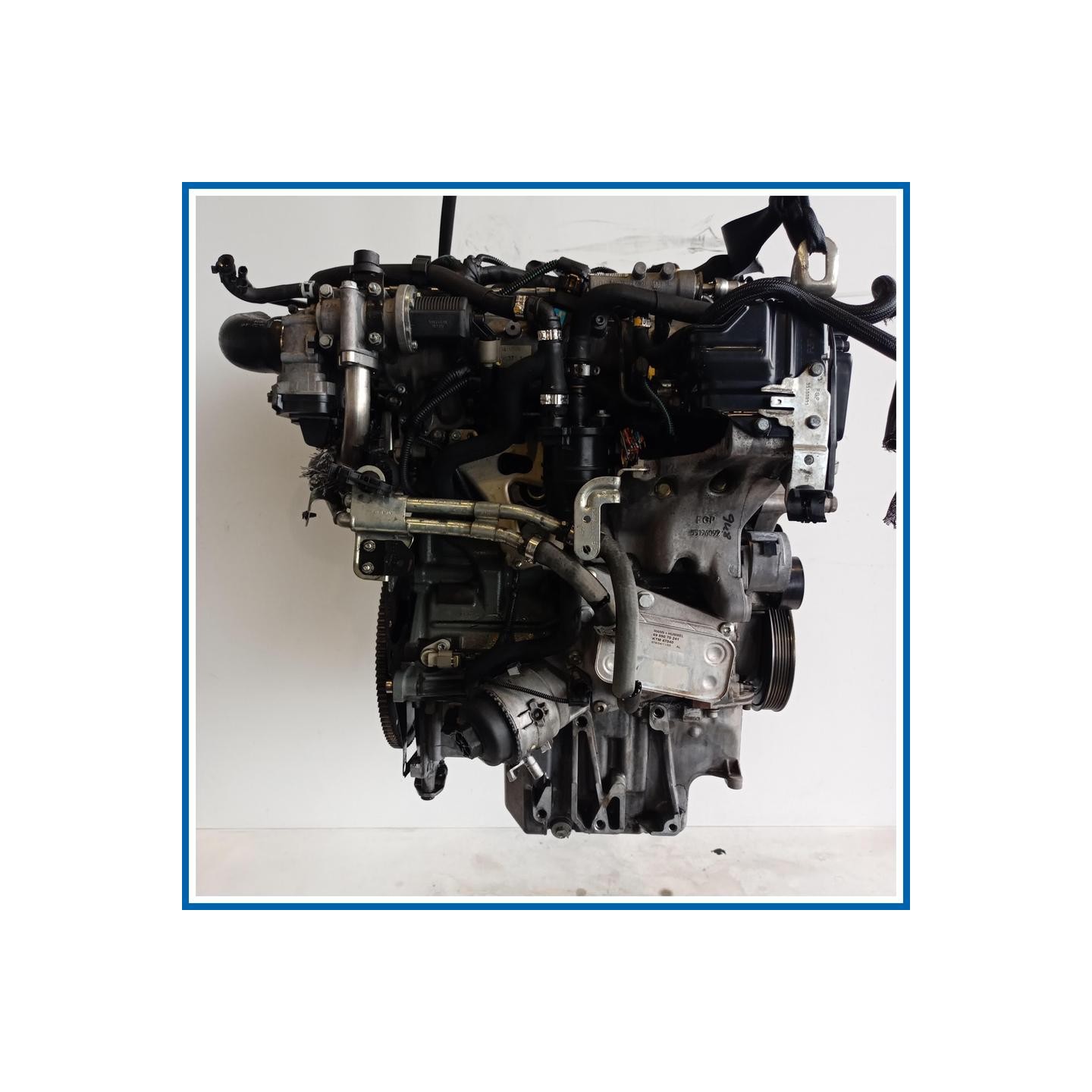 Motore completo SAAB 9-3 SW
