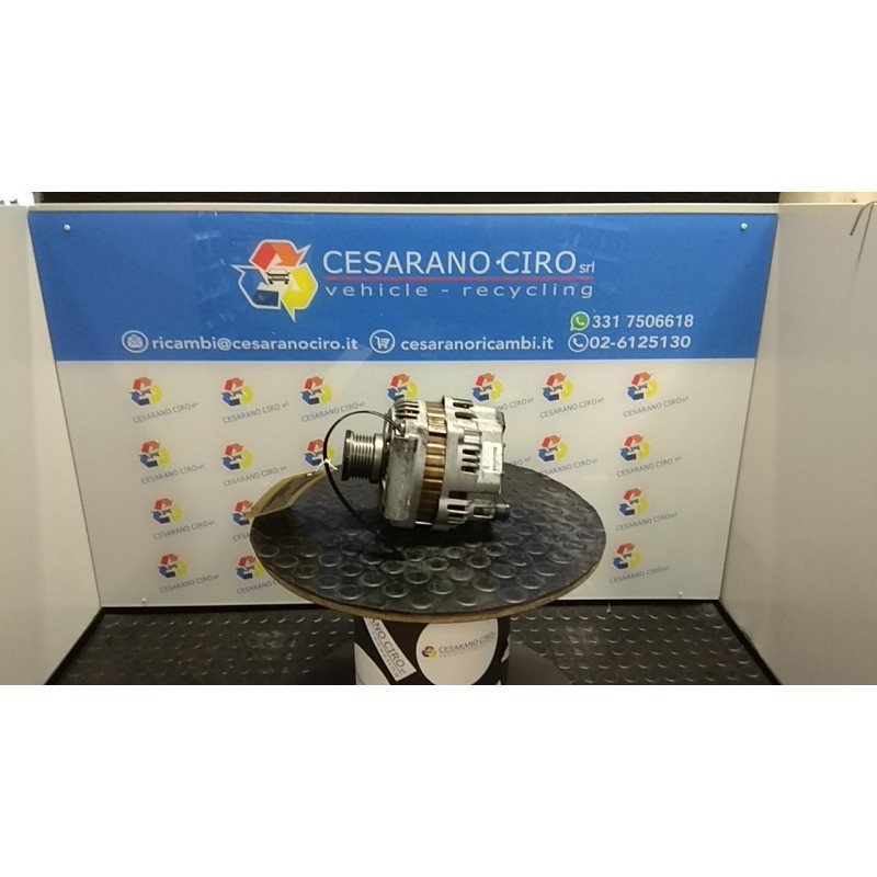 ALTERNATORE 120AMP MITSUBISHI 056 PEUGEOT 207 (04/06-06/09) 8FS 5705KG