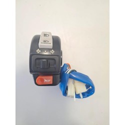 Blocco comandi multifunzioni sx. - Kymco Agility 125 S...