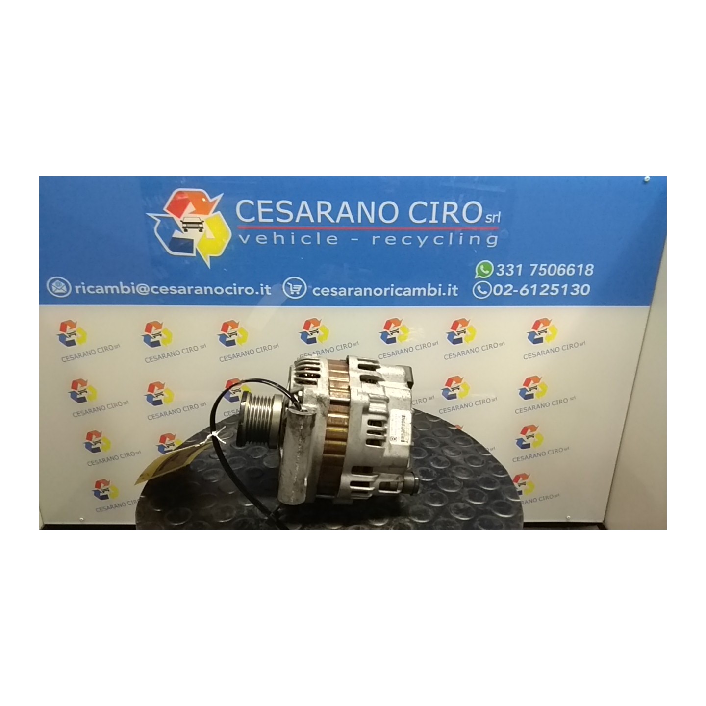 ALTERNATORE 120AMP MITSUBISHI 056 PEUGEOT 207 (04/06-06/09) 8FS 5705KG