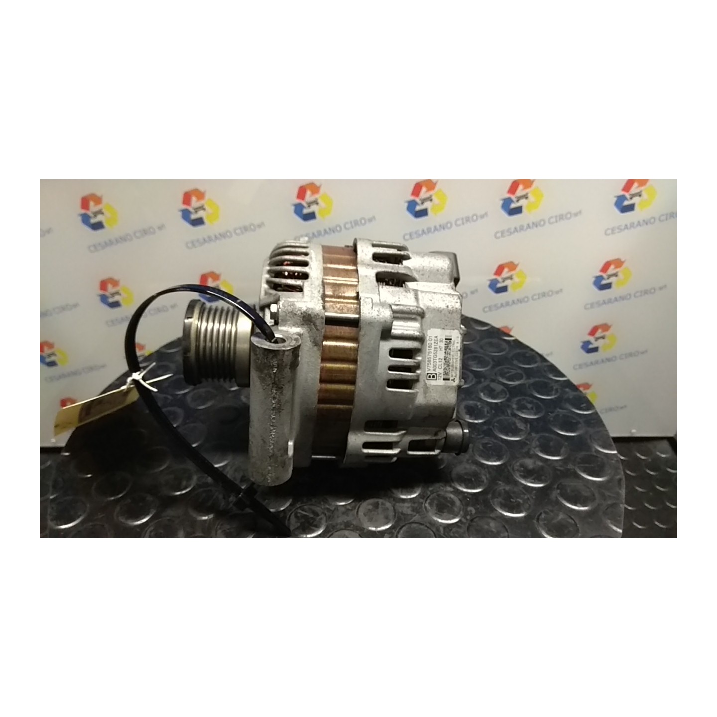 ALTERNATORE 120AMP MITSUBISHI 056 PEUGEOT 207 (04/06-06/09) 8FS 5705KG