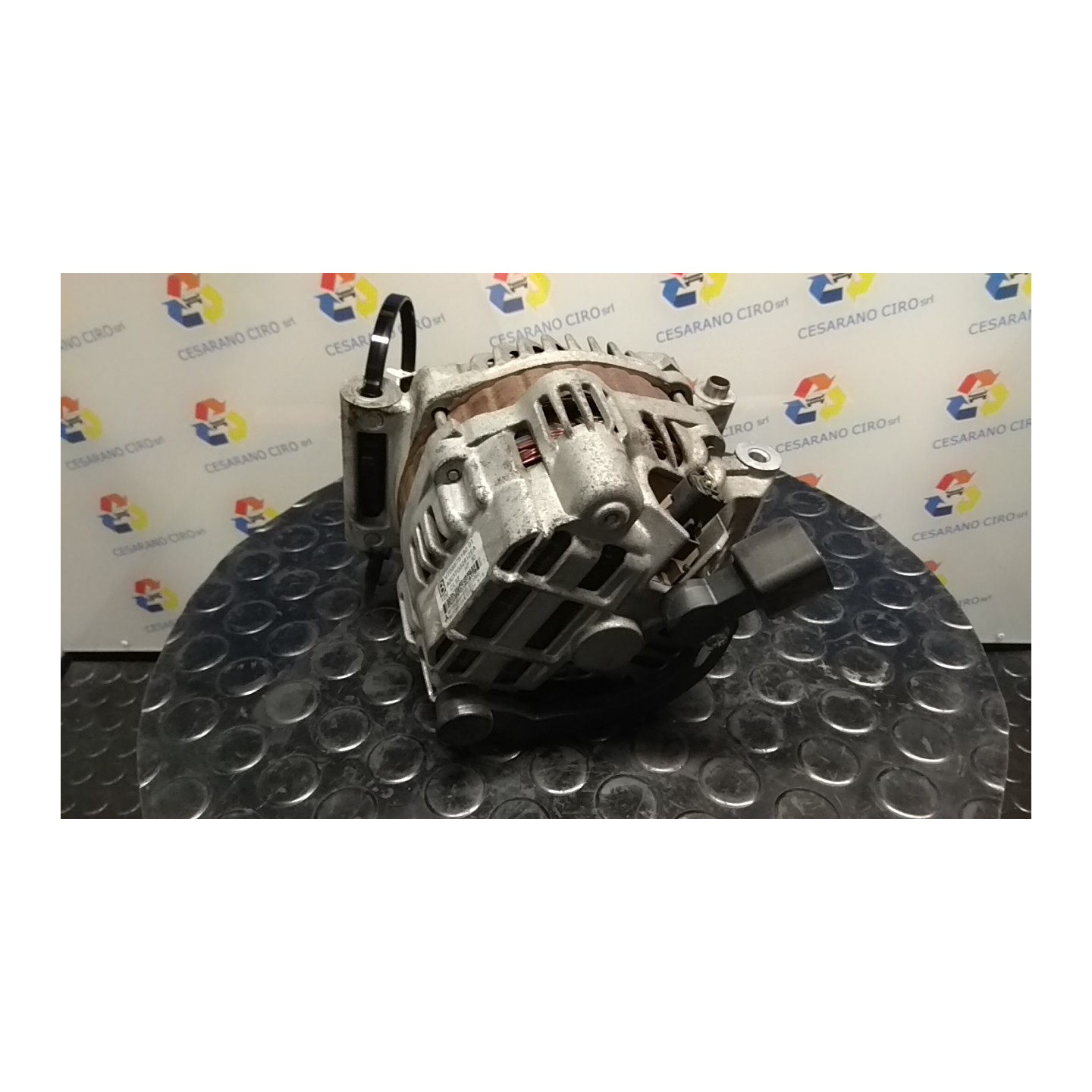 ALTERNATORE 120AMP MITSUBISHI 056 PEUGEOT 207 (04/06-06/09) 8FS 5705KG