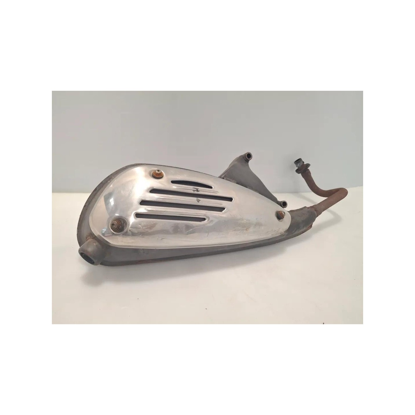 Silenziatore scarico compl. - Piaggio Liberty 50 4T (E2) (03-08)