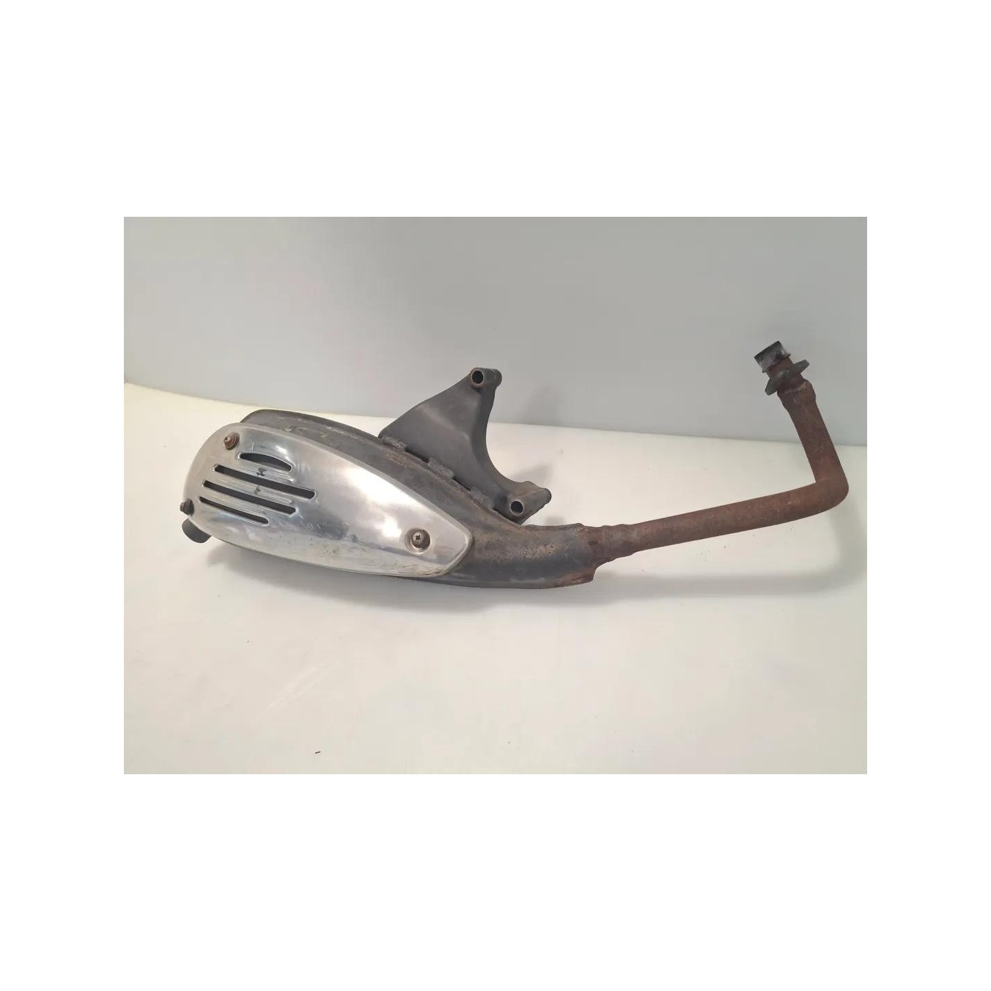Silenziatore scarico compl. - Piaggio Liberty 50 4T (E2) (03-08)