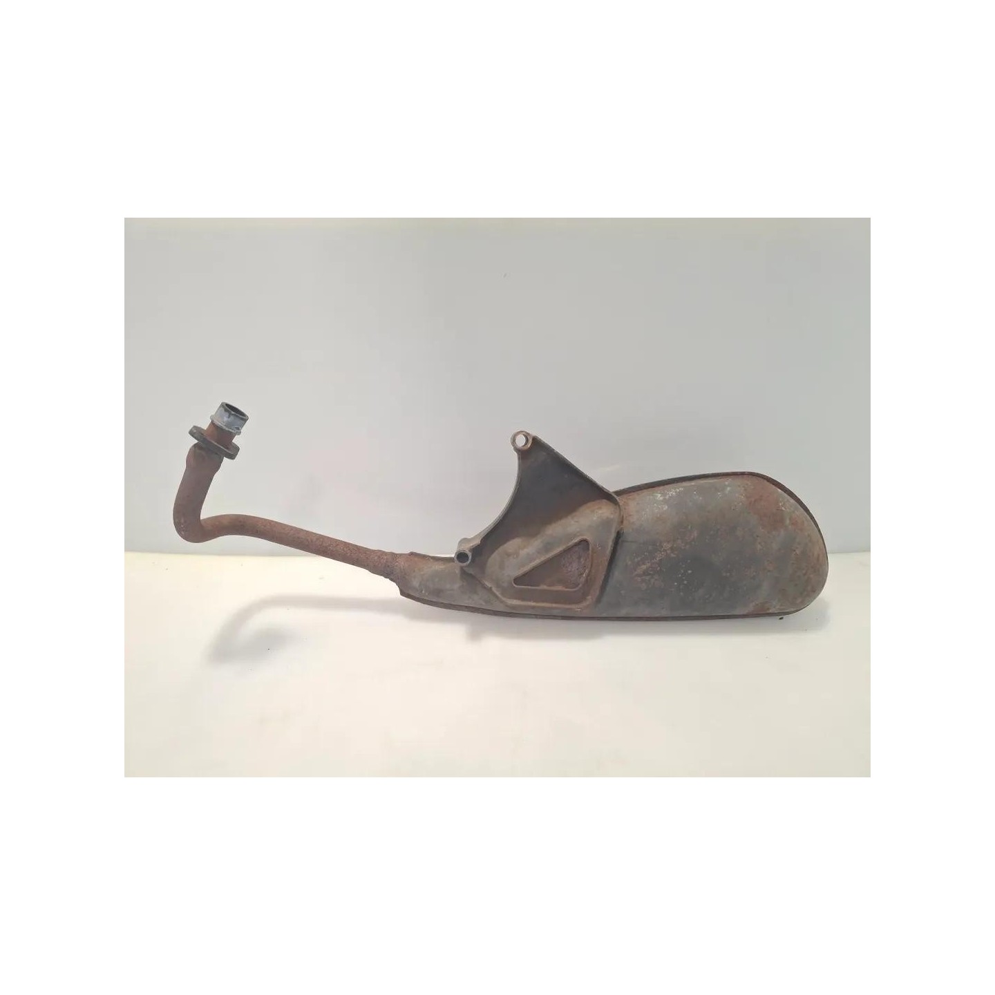 Silenziatore scarico compl. - Piaggio Liberty 50 4T (E2) (03-08)