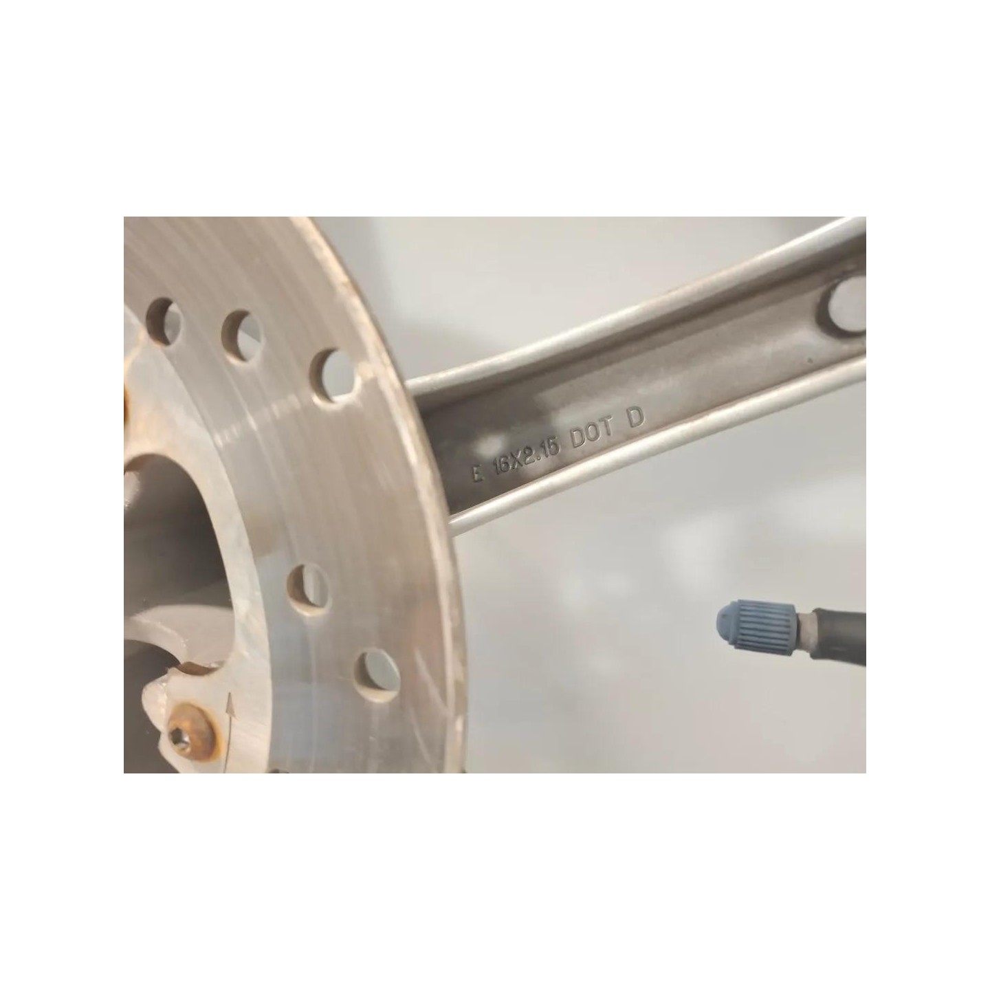 Cerchio ruota ant. - Piaggio Liberty 50 4T (E2) (03-08)