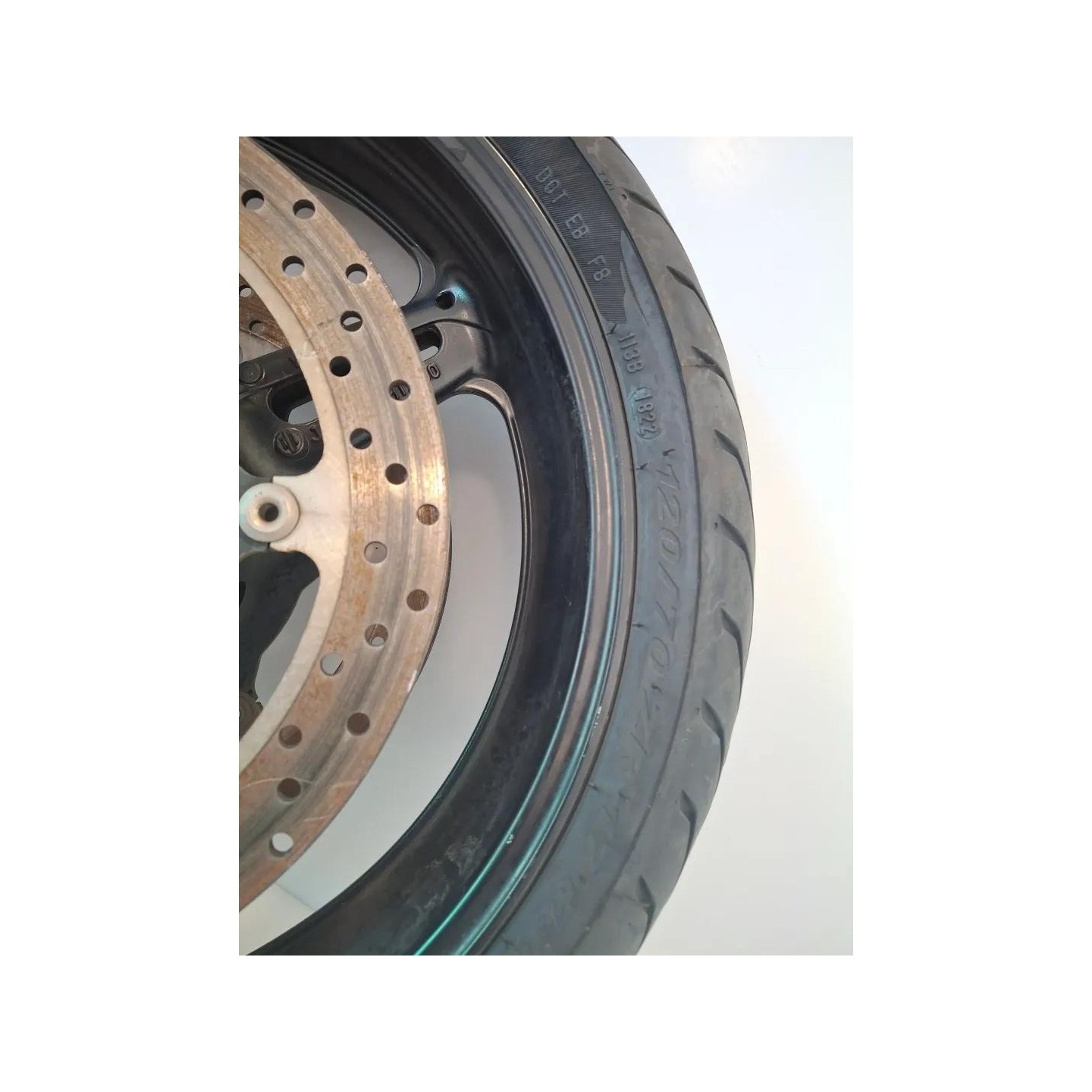 Cerchio ruota ant. 12/19 - Yamaha FJR 1300 (16-)