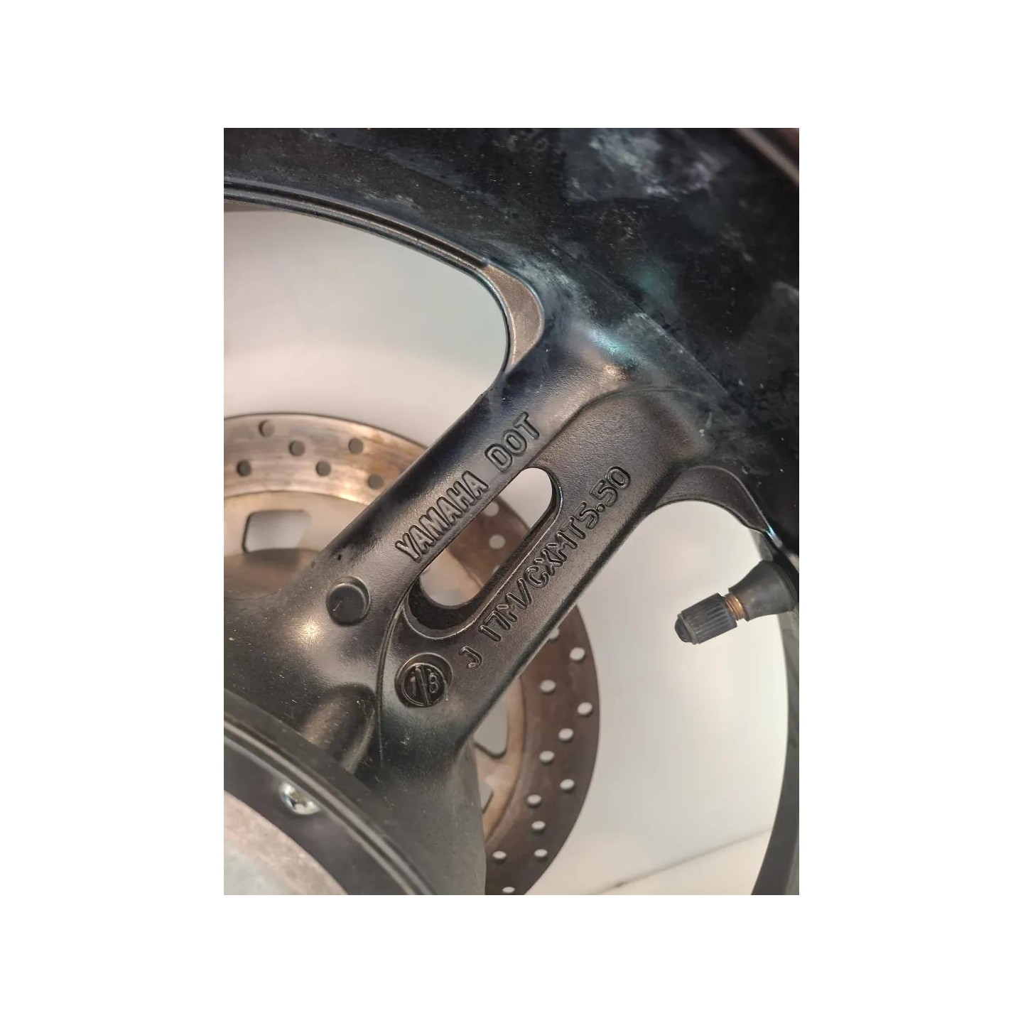 Cerchio ruota post. 12/19 - Yamaha FJR 1300 (16-)
