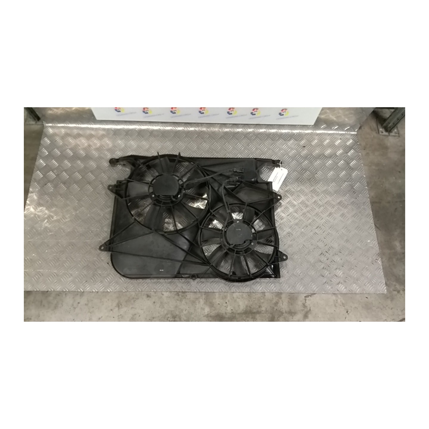 SUPPORTO ELETTROVENTOLA 061 OPEL ANTARA (L07) (02/07-07/11) Z20S 93743528