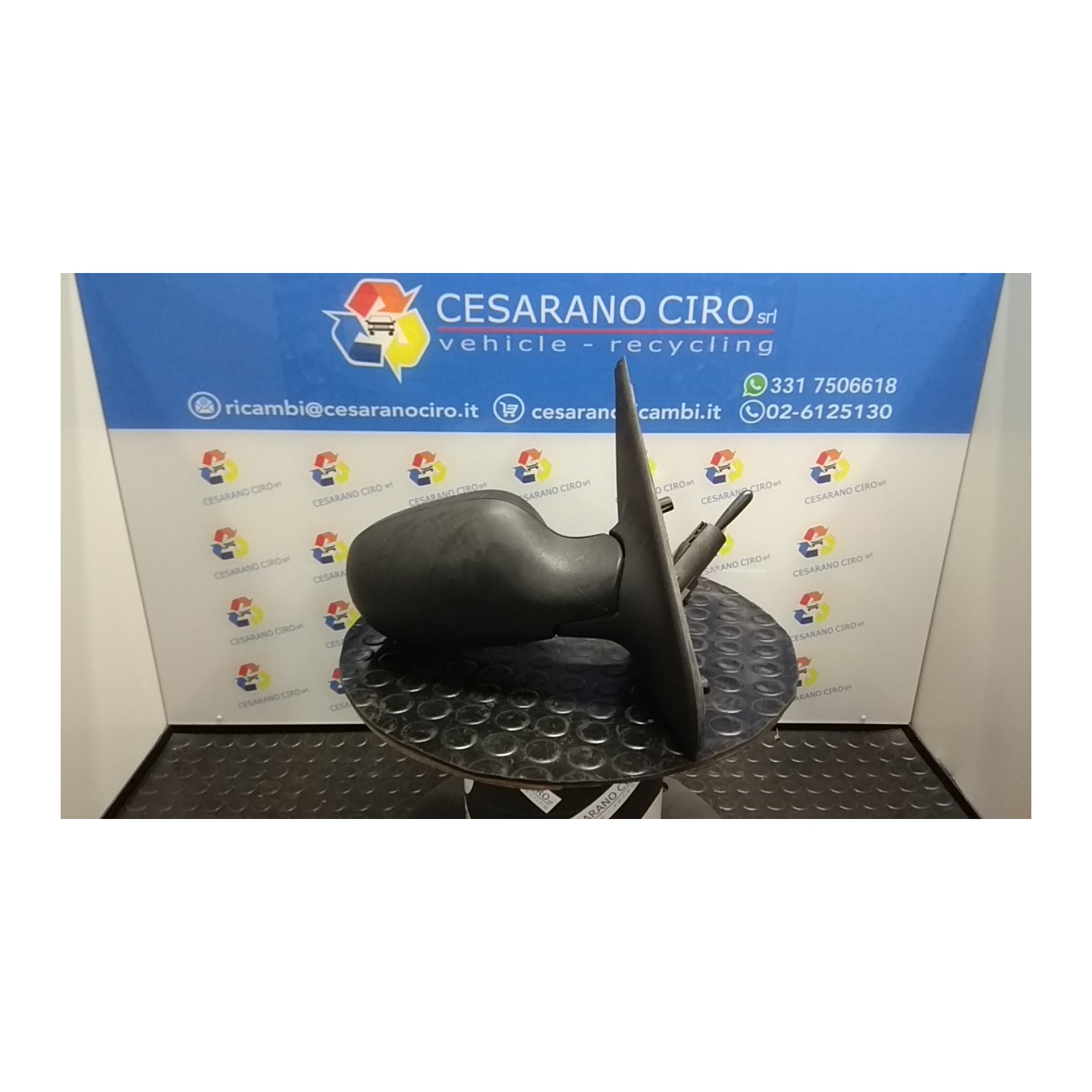 RETROVISORE EST. REGOLAZ. MANUALE DX. 068 RENAULT CLIO 2A SERIE (05/01-11/10) D4FG7 8200163302