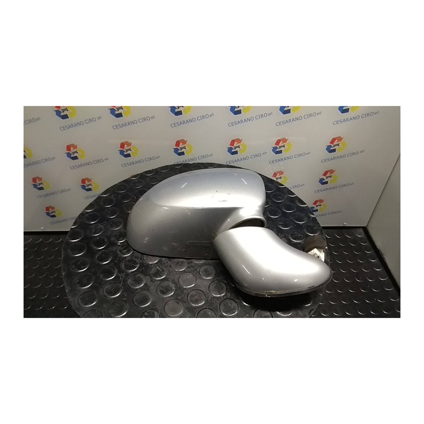 RETROVISORE EST. REGOLAZ. ELETTR. DX. 070 CHEVROLET (DAEWOO) MATIZ (M200) (04/05-12/10) B10S1 96600429