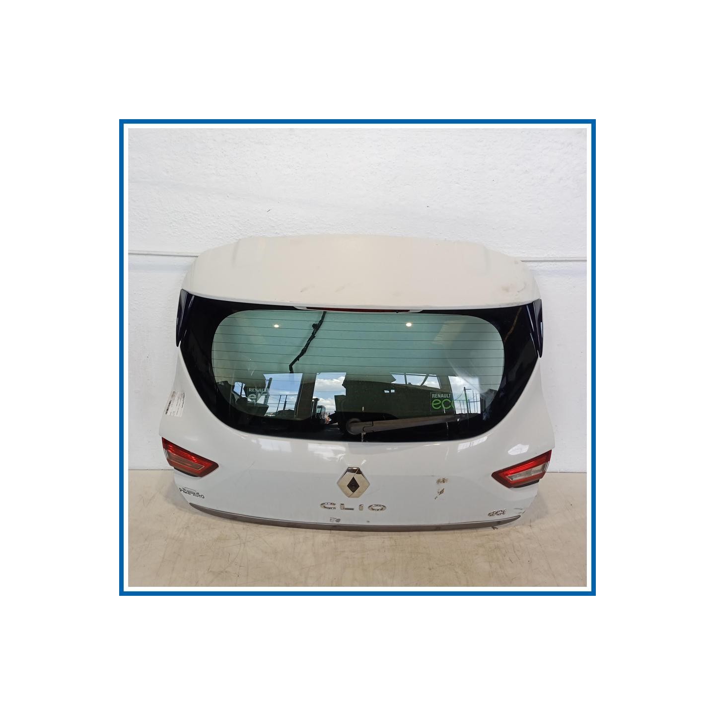 Portello post. RENAULT Clio IV
