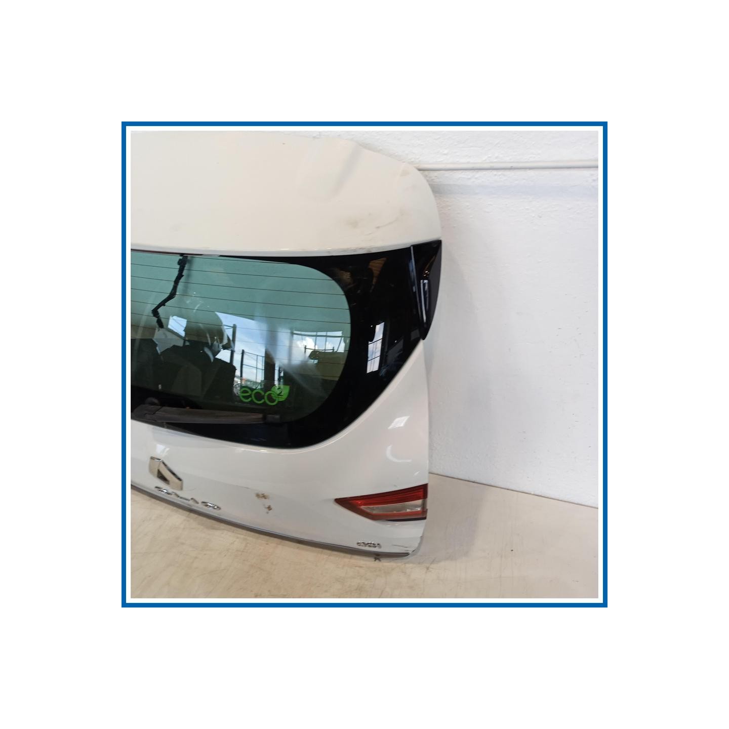 Portello post. RENAULT Clio IV