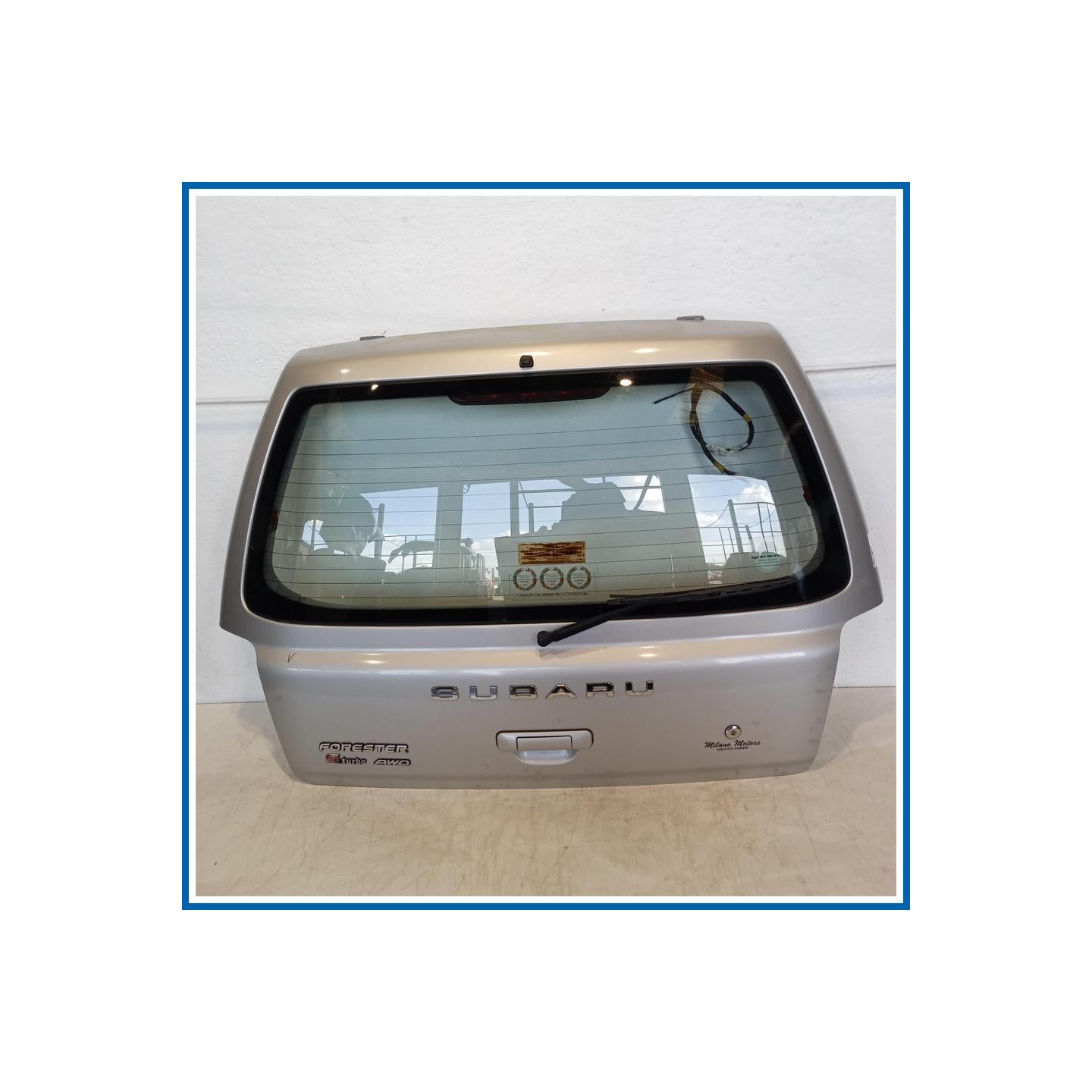 Portello post. SUBARU Forester I