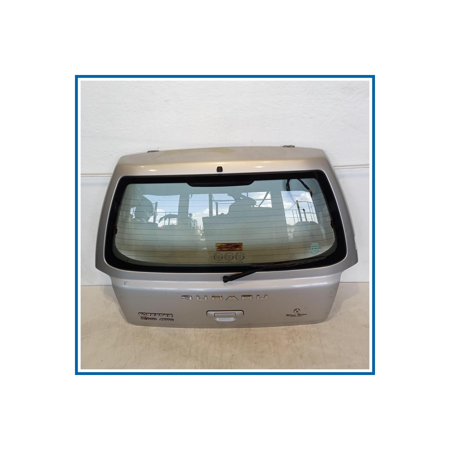 Portello post. SUBARU Forester I