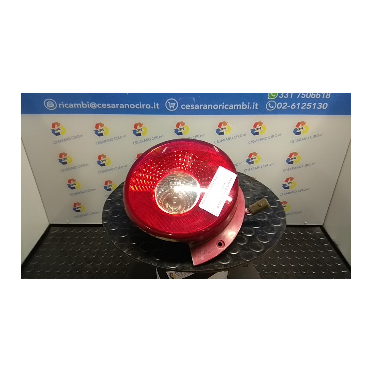 FANALE POST. SX. 073 CHEVROLET (DAEWOO) MATIZ (M200) (04/05-12/10) B10S1 42403114