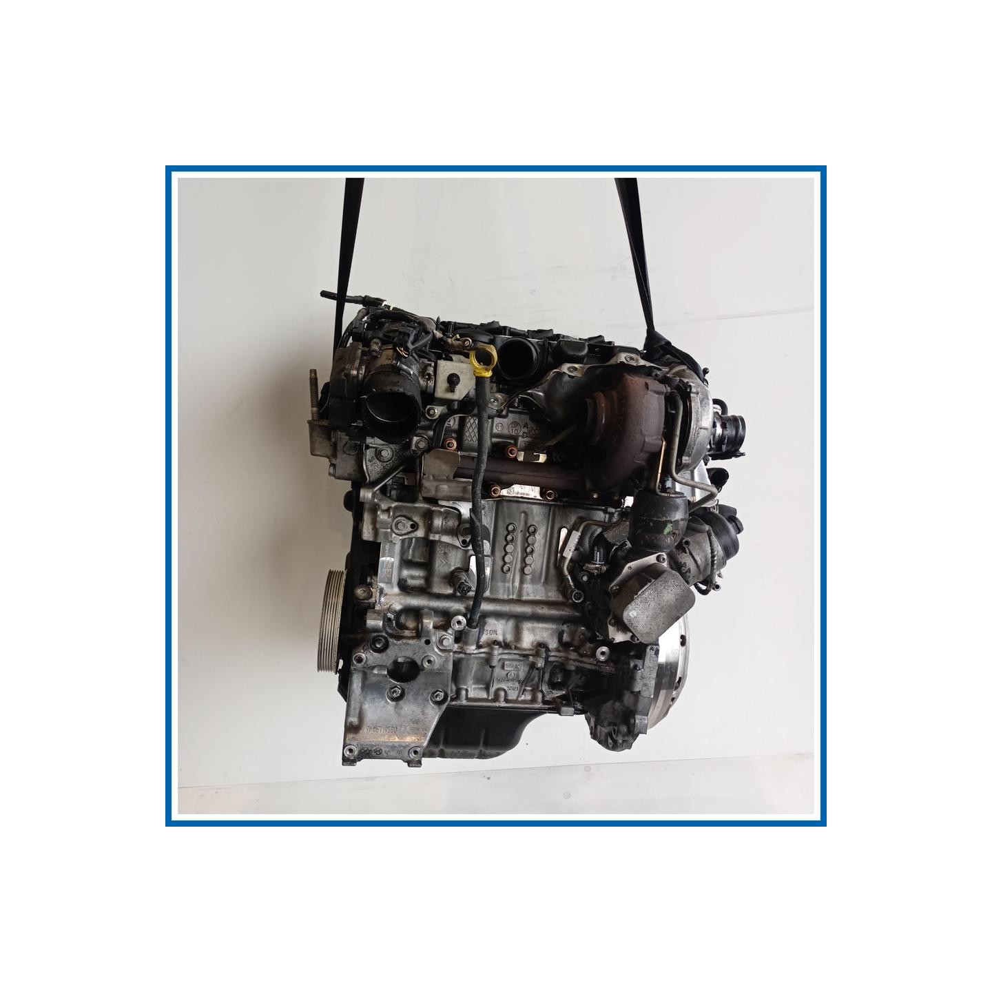 Motore semicompleto FORD Focus III