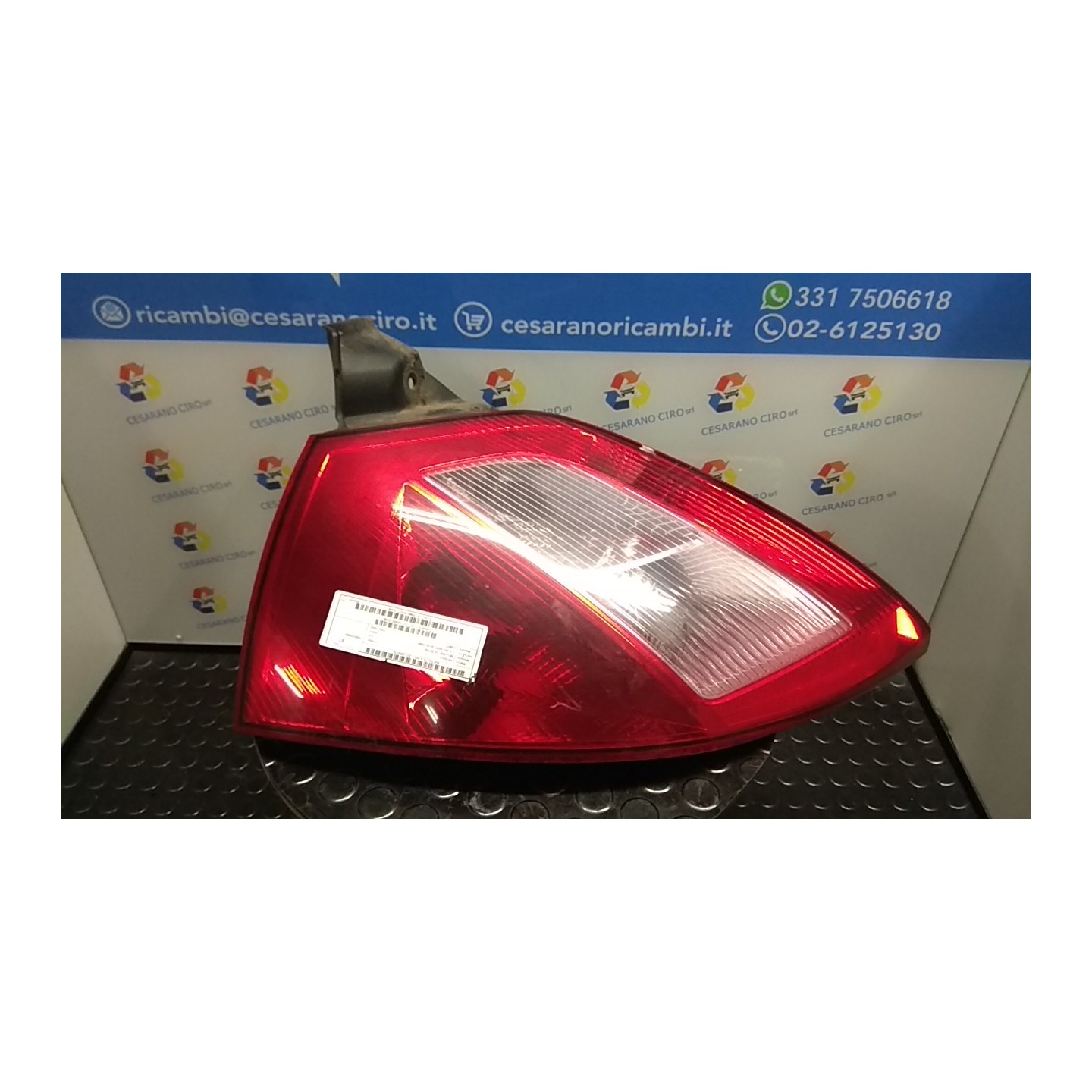 FANALE POST. SX. 075 RENAULT MEGANE 2A SERIE (09/02-02/06) K4MT7 8200073236