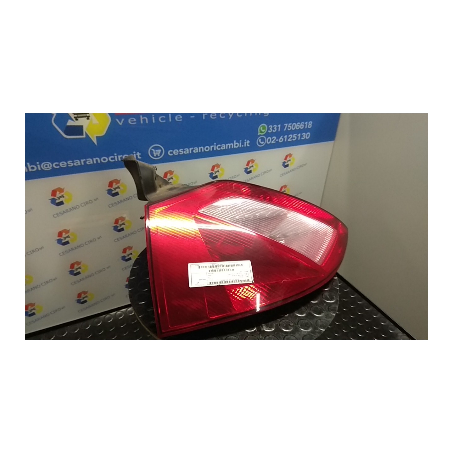 FANALE POST. SX. 075 RENAULT MEGANE 2A SERIE (09/02-02/06) K4MT7 8200073236