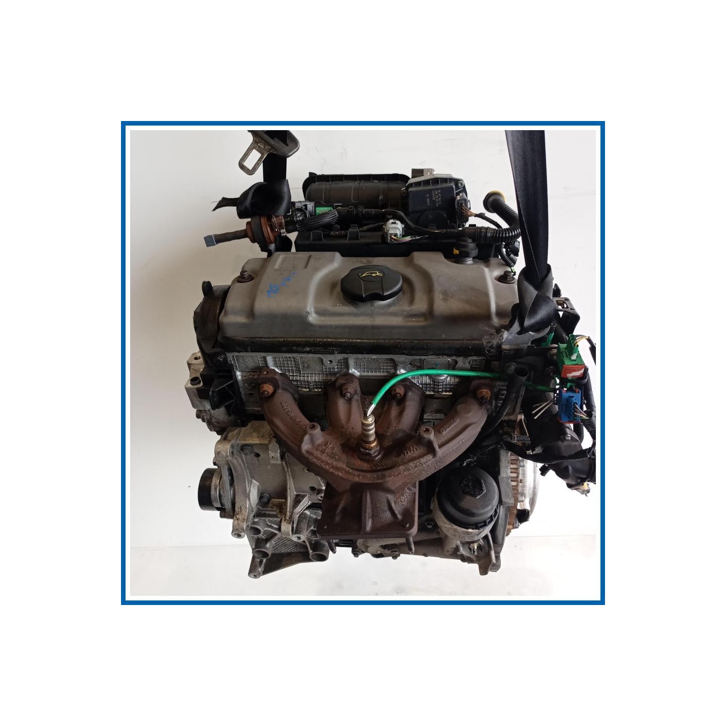 Motore semicompleto CITROEN C3 I