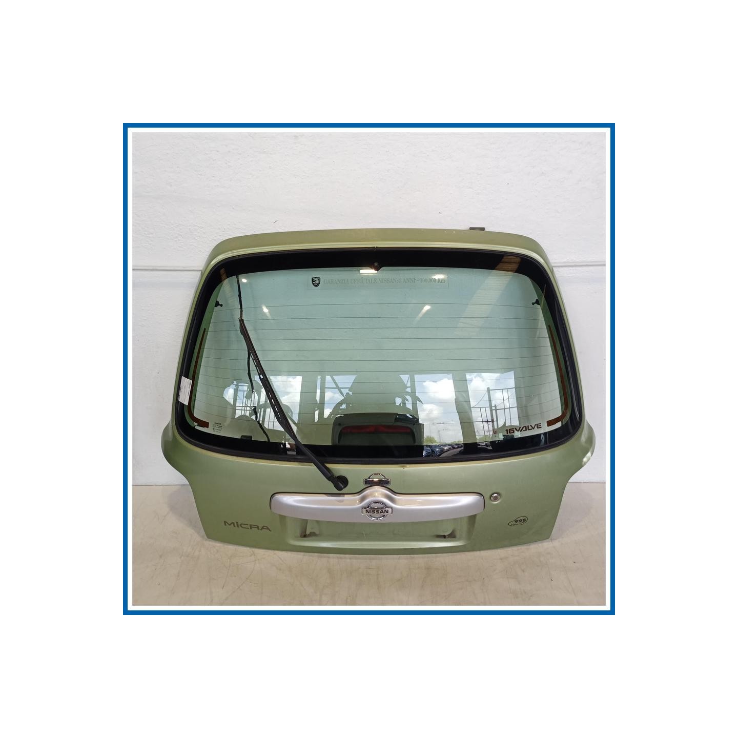 Portello post. NISSAN Micra II