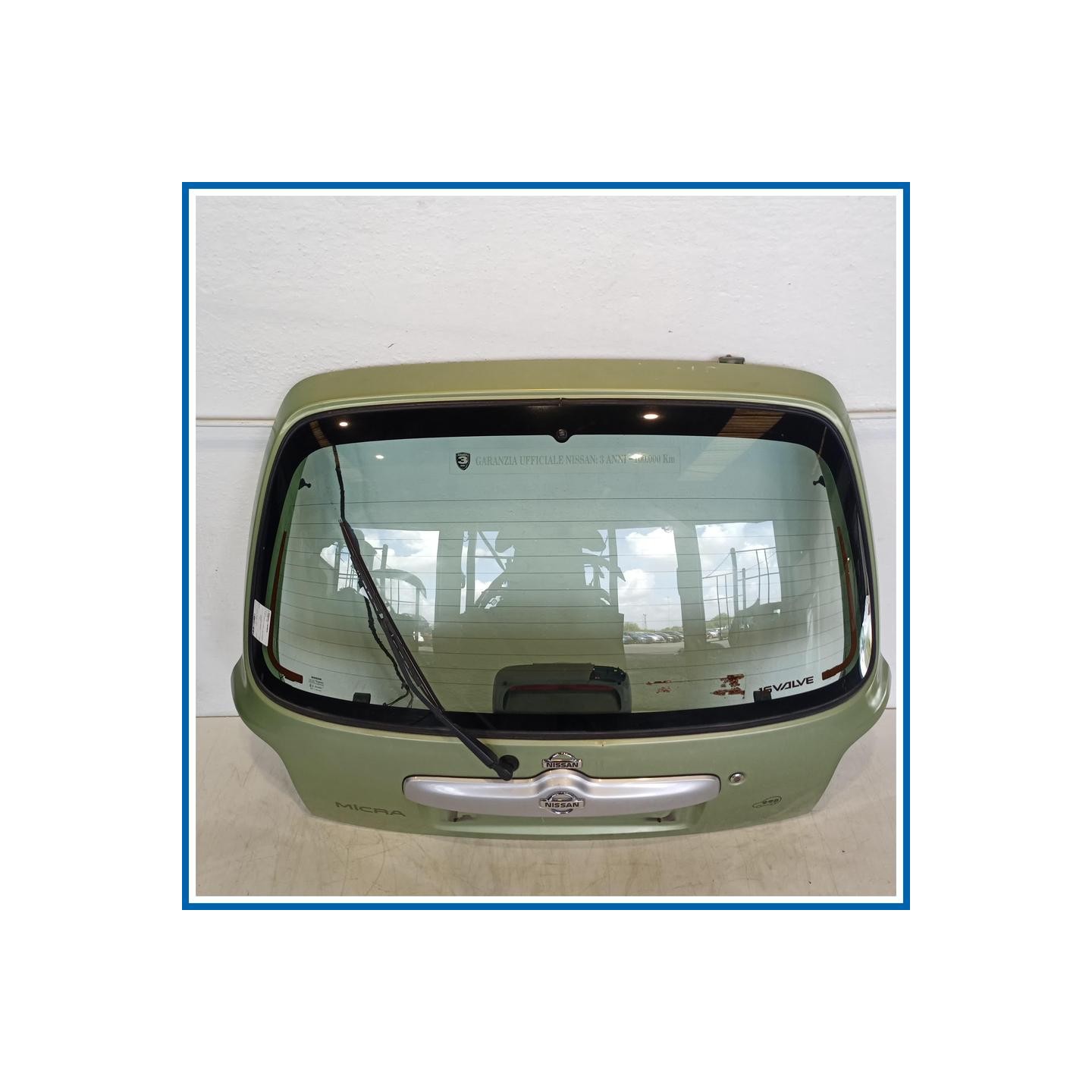 Portello post. NISSAN Micra II