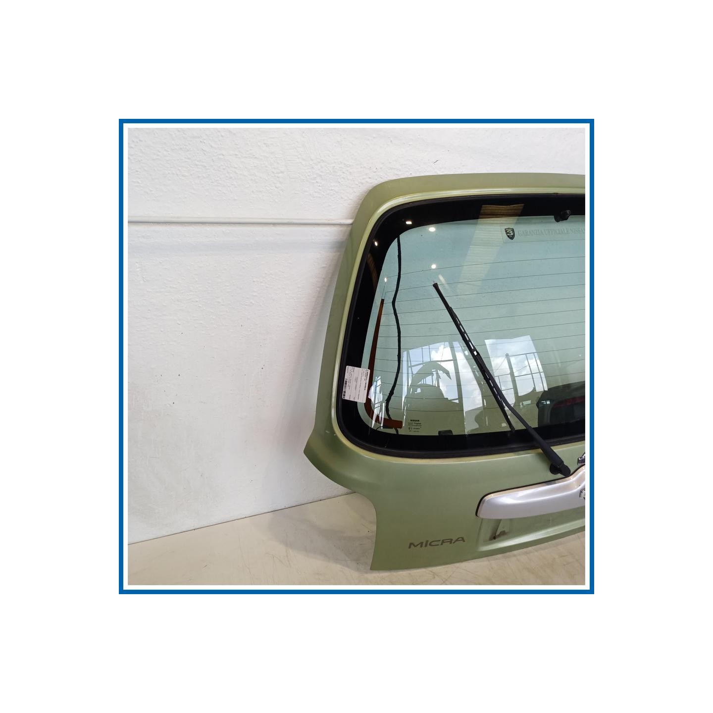 Portello post. NISSAN Micra II
