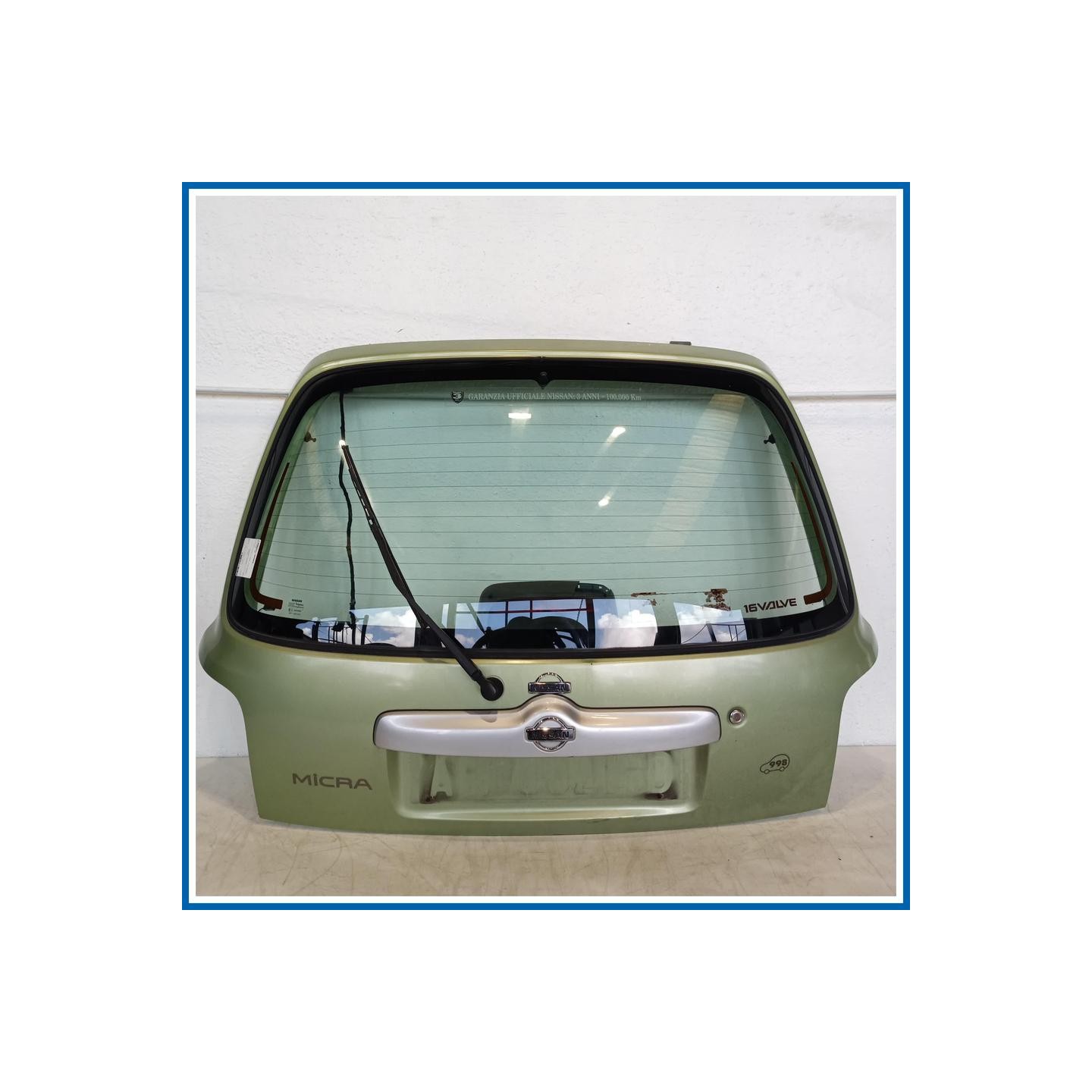 Portello post. NISSAN Micra II
