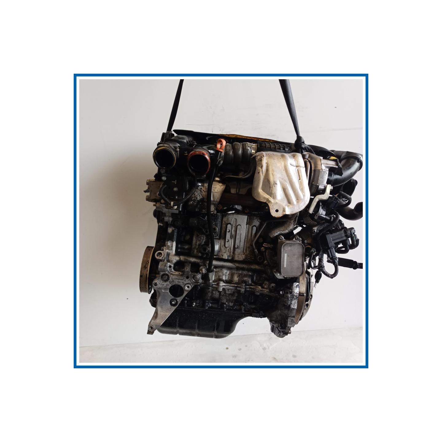 Motore semicompleto CITROEN C3 II