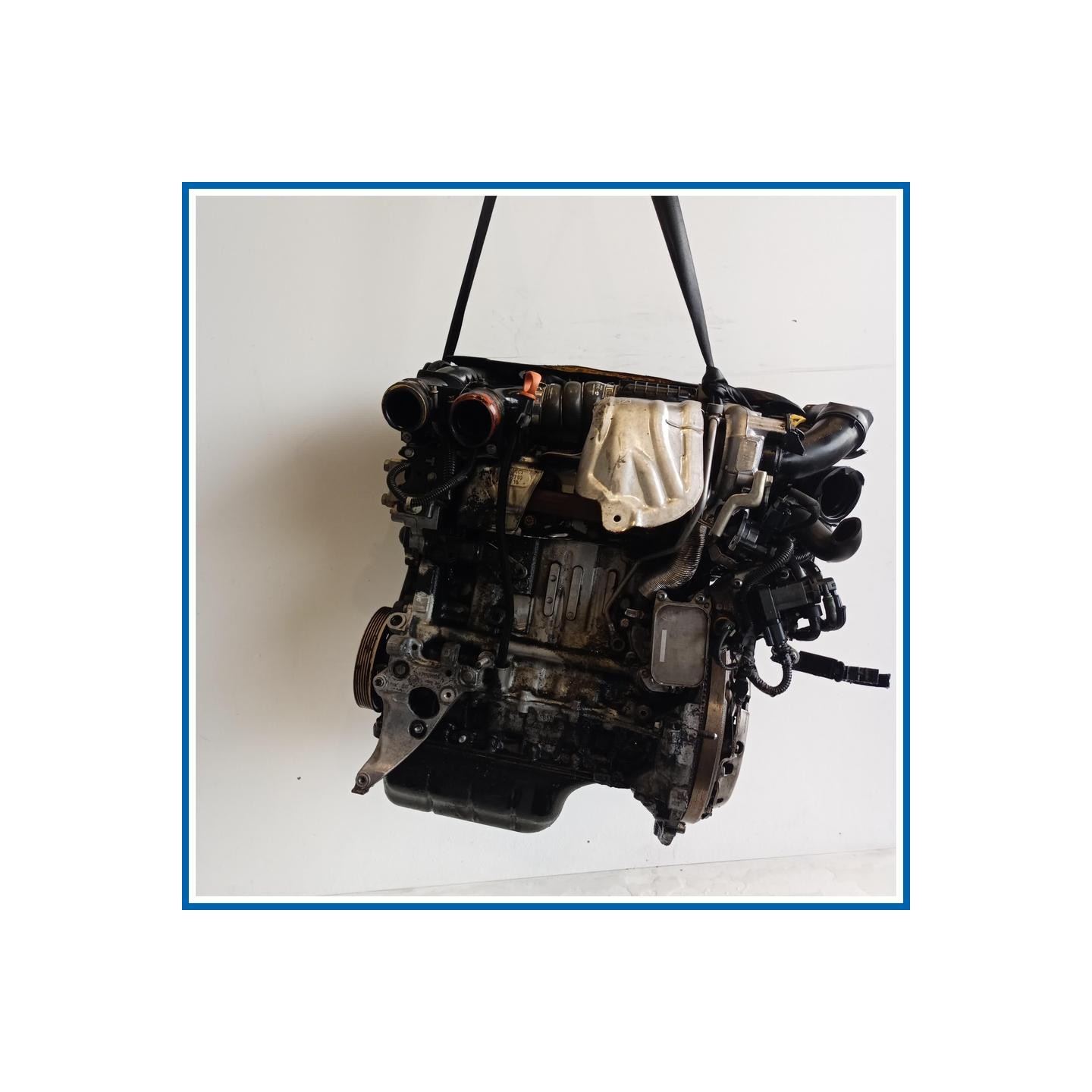 Motore semicompleto CITROEN C3 II