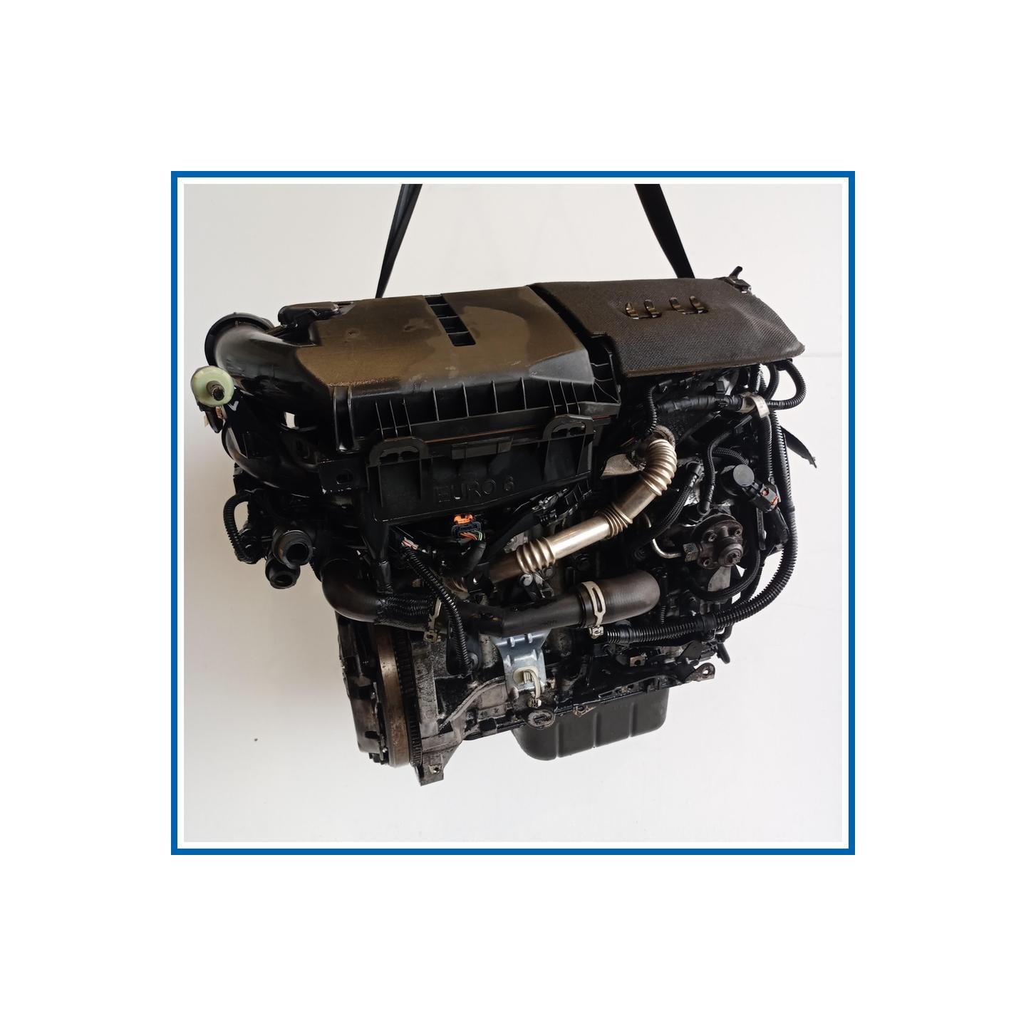 Motore semicompleto CITROEN C3 II