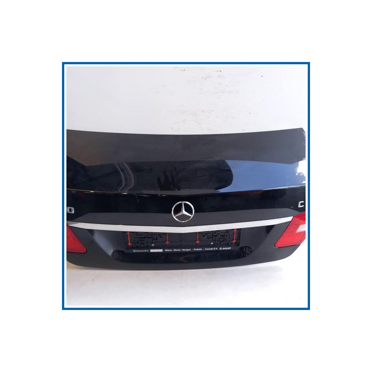 Portello post. MERCEDES Classe E W212