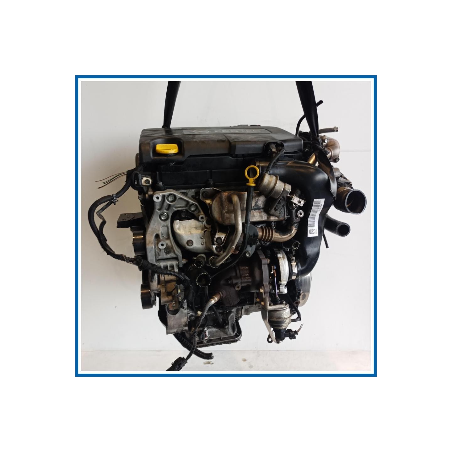 Motore semicompleto OPEL Meriva B