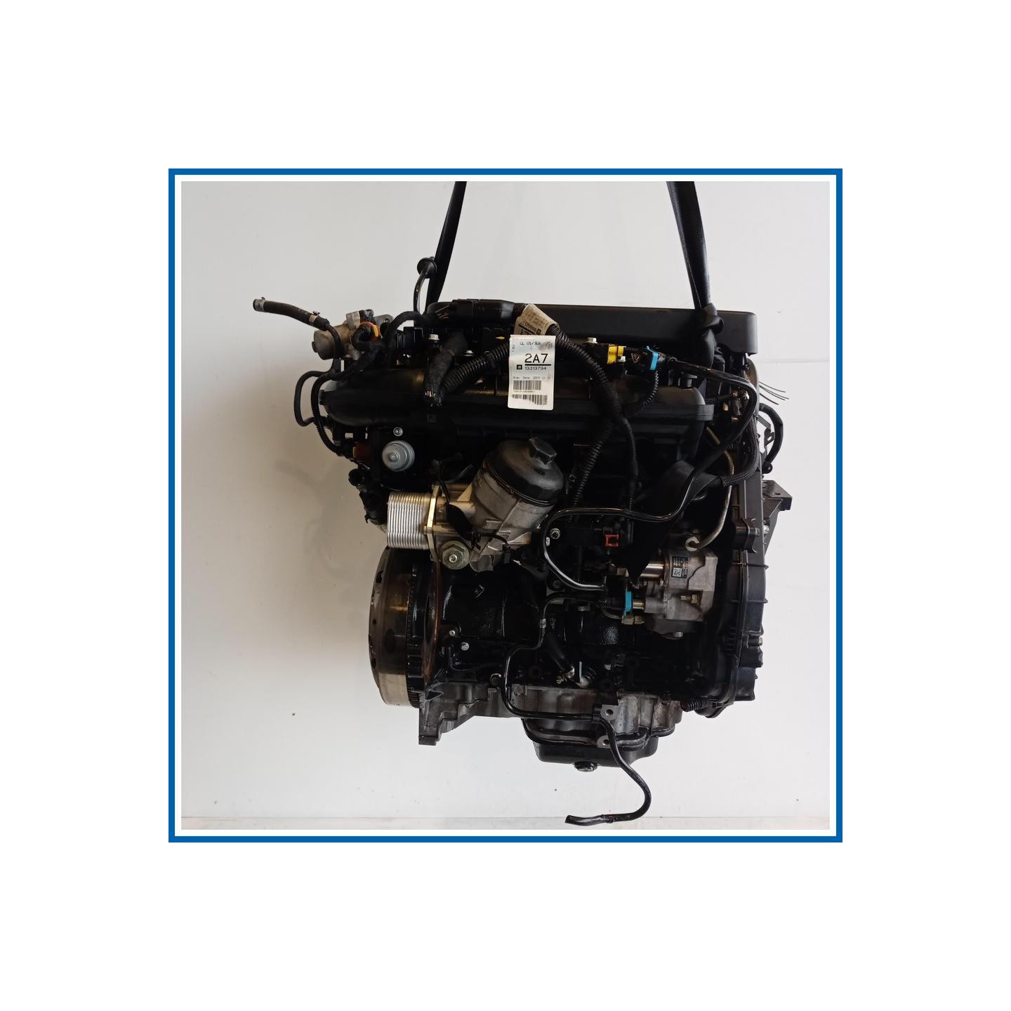 Motore semicompleto OPEL Meriva B