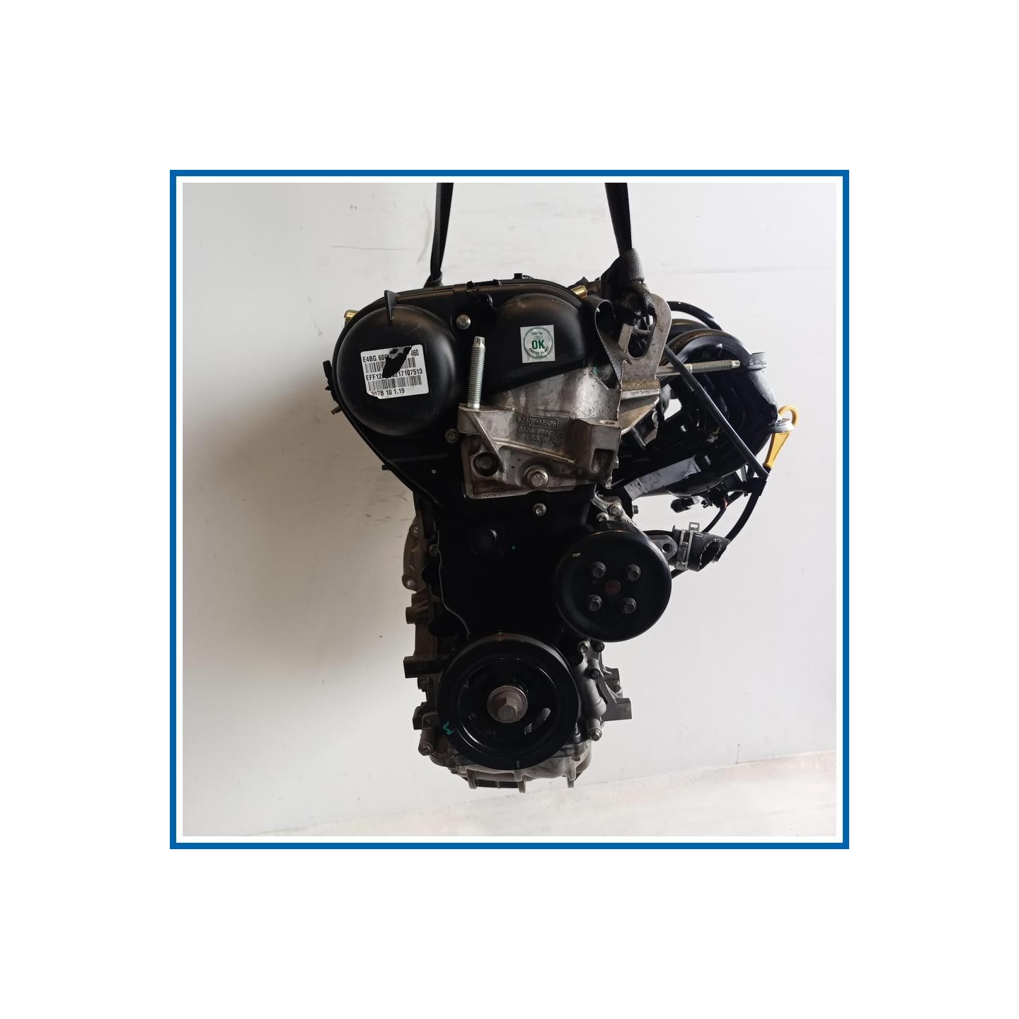 Motore semicompleto FORD KA+