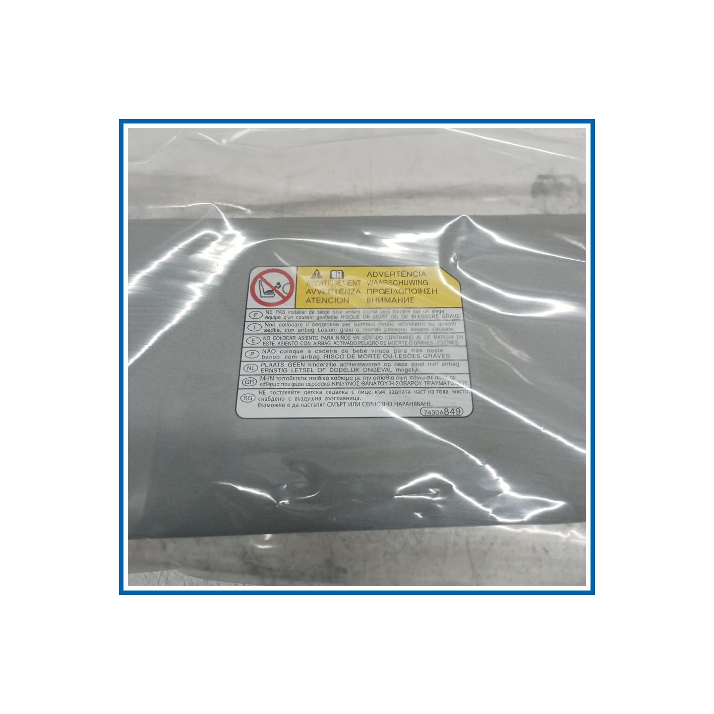 Pannello parasole dx. MITSUBISHI ASX I