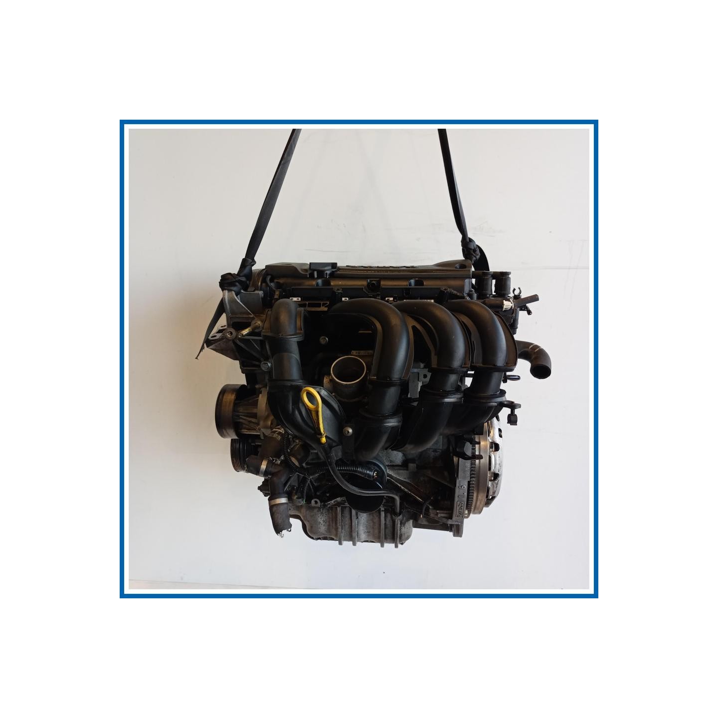 Motore semicompleto revisionato VOLVO S40 II