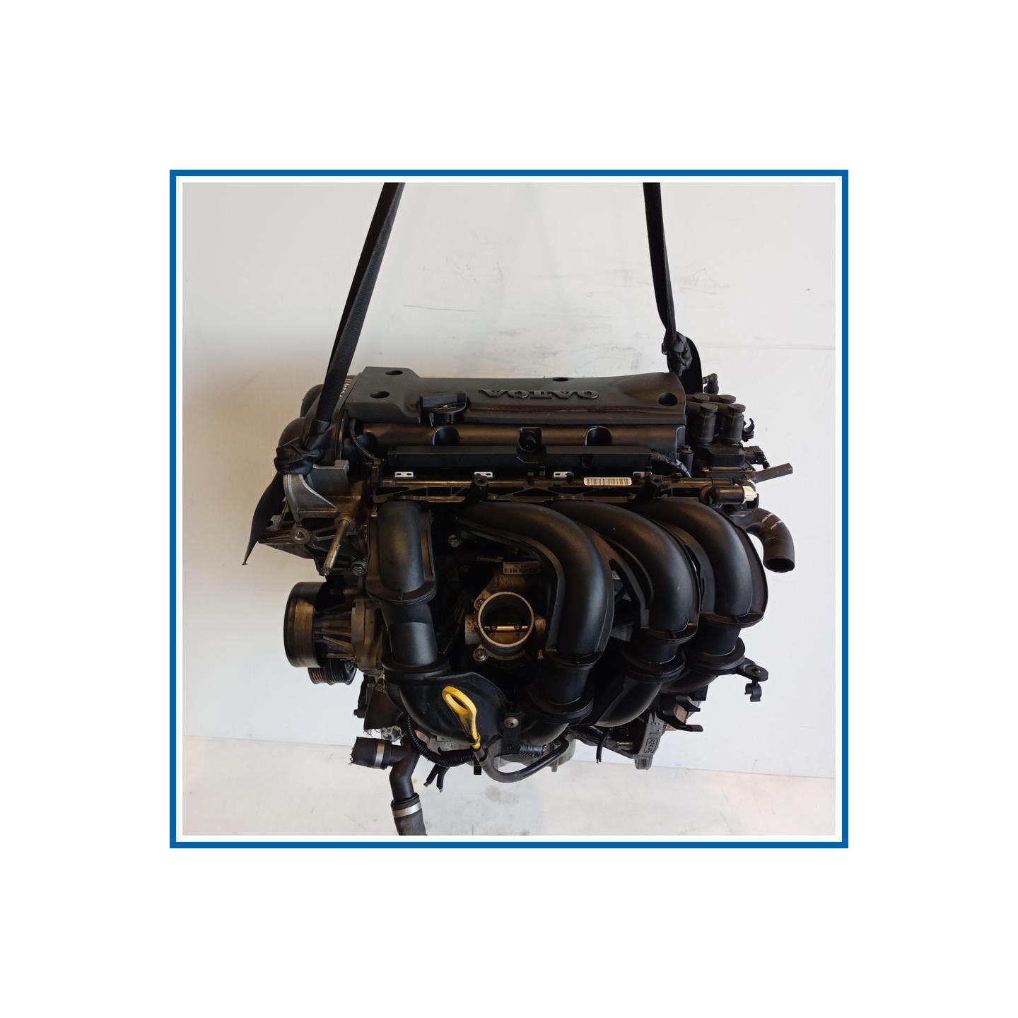 Motore semicompleto revisionato VOLVO S40 II