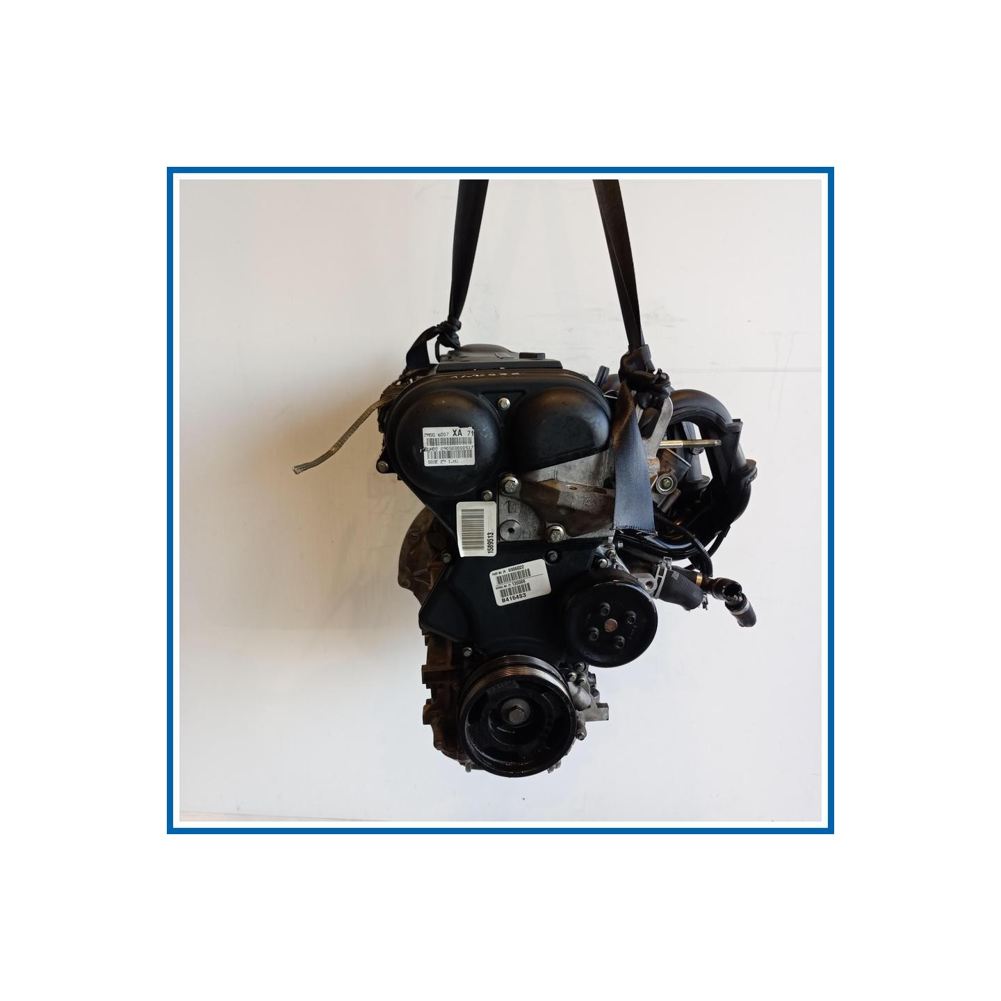 Motore semicompleto revisionato VOLVO S40 II