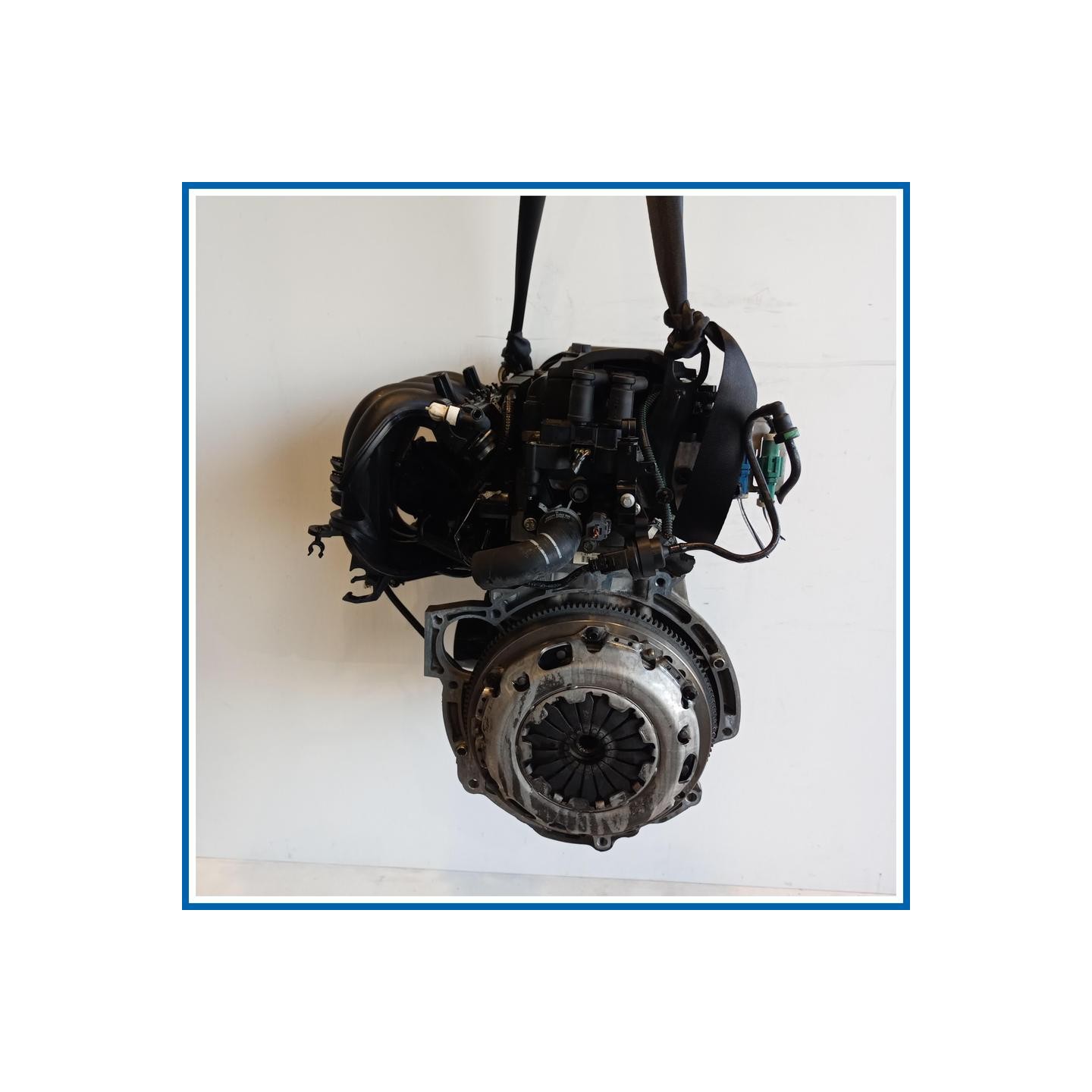Motore semicompleto revisionato VOLVO S40 II